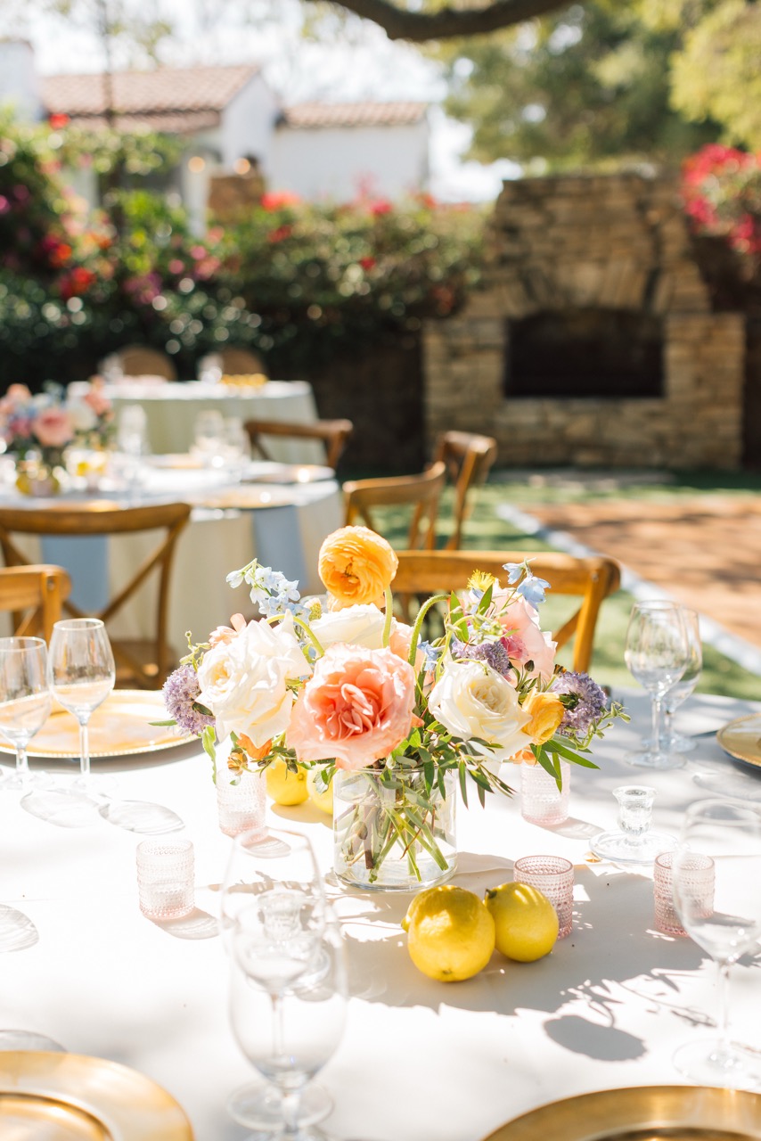 Real Poppy wedding — Cambria + Russell at Quail Ranch