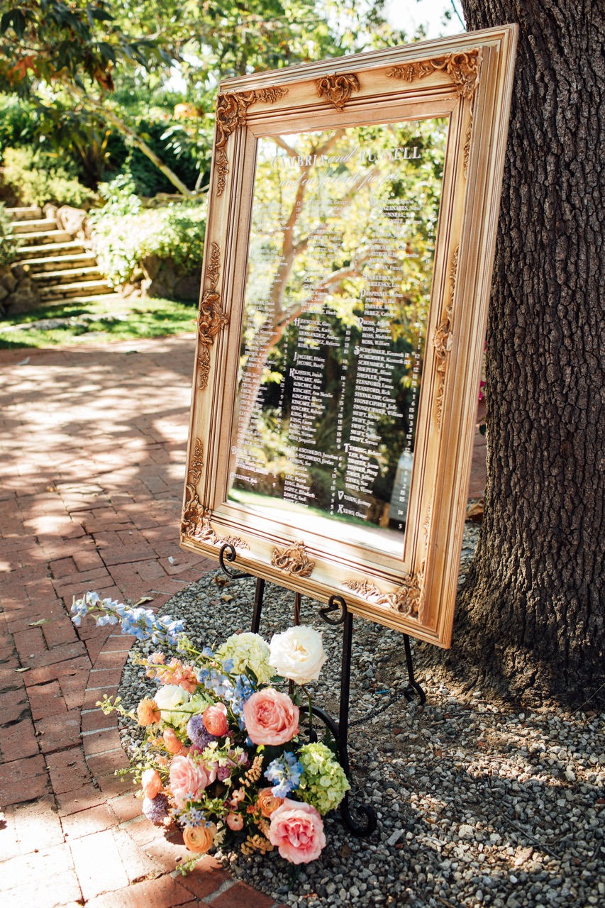 Real Poppy wedding — Cambria + Russell at Quail Ranch