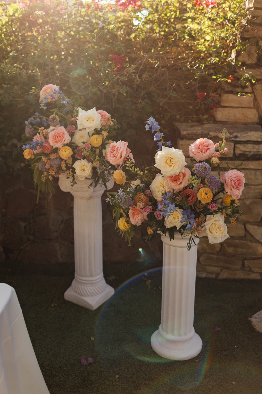 Real Poppy wedding — Cambria + Russell at Quail Ranch