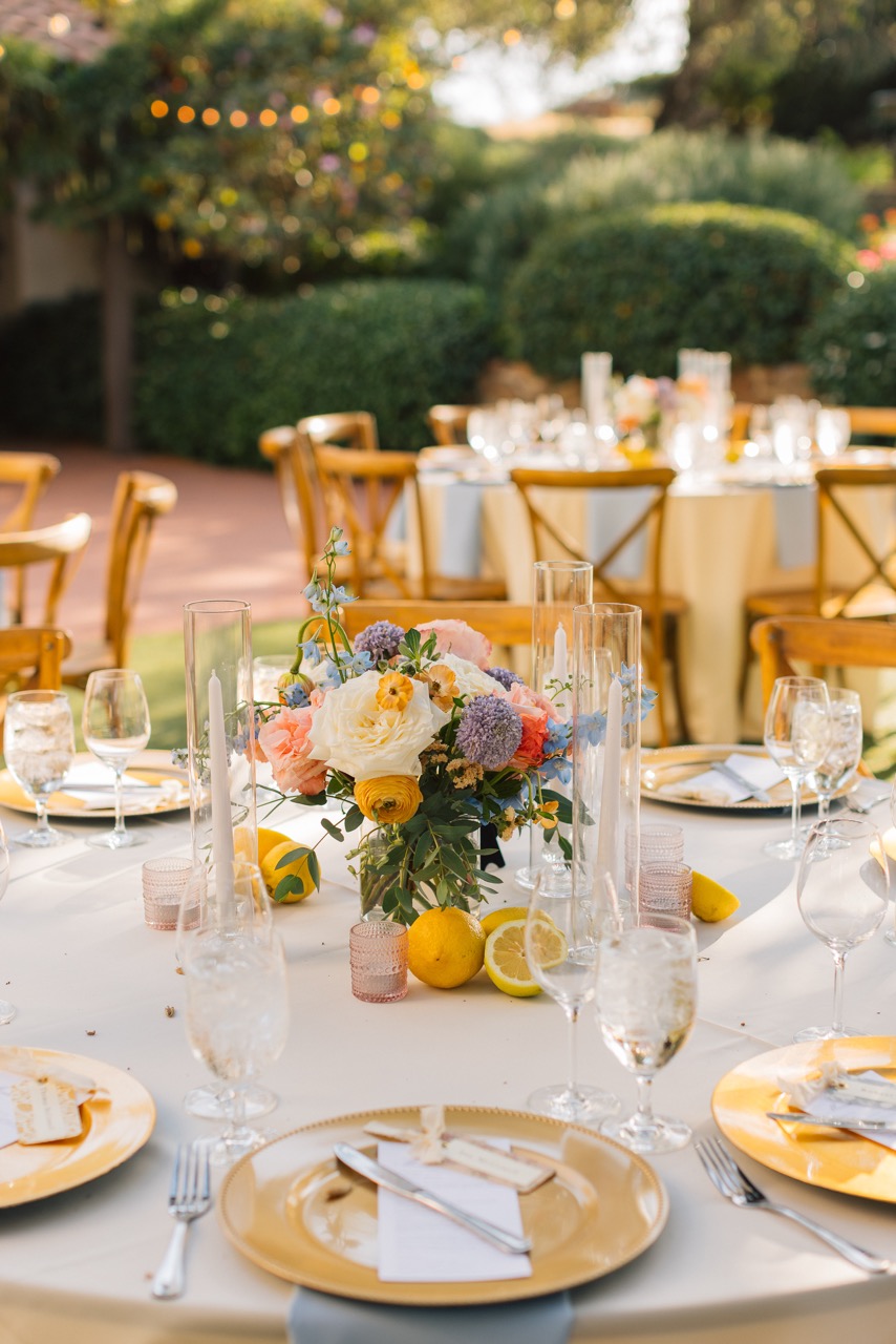 Real Poppy wedding — Cambria + Russell at Quail Ranch