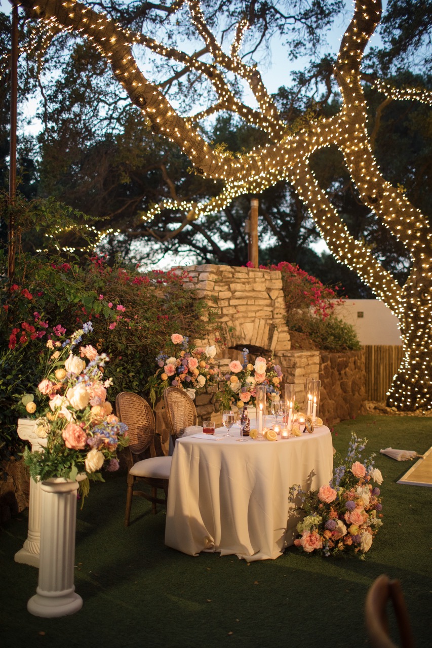 Real Poppy wedding — Cambria + Russell at Quail Ranch