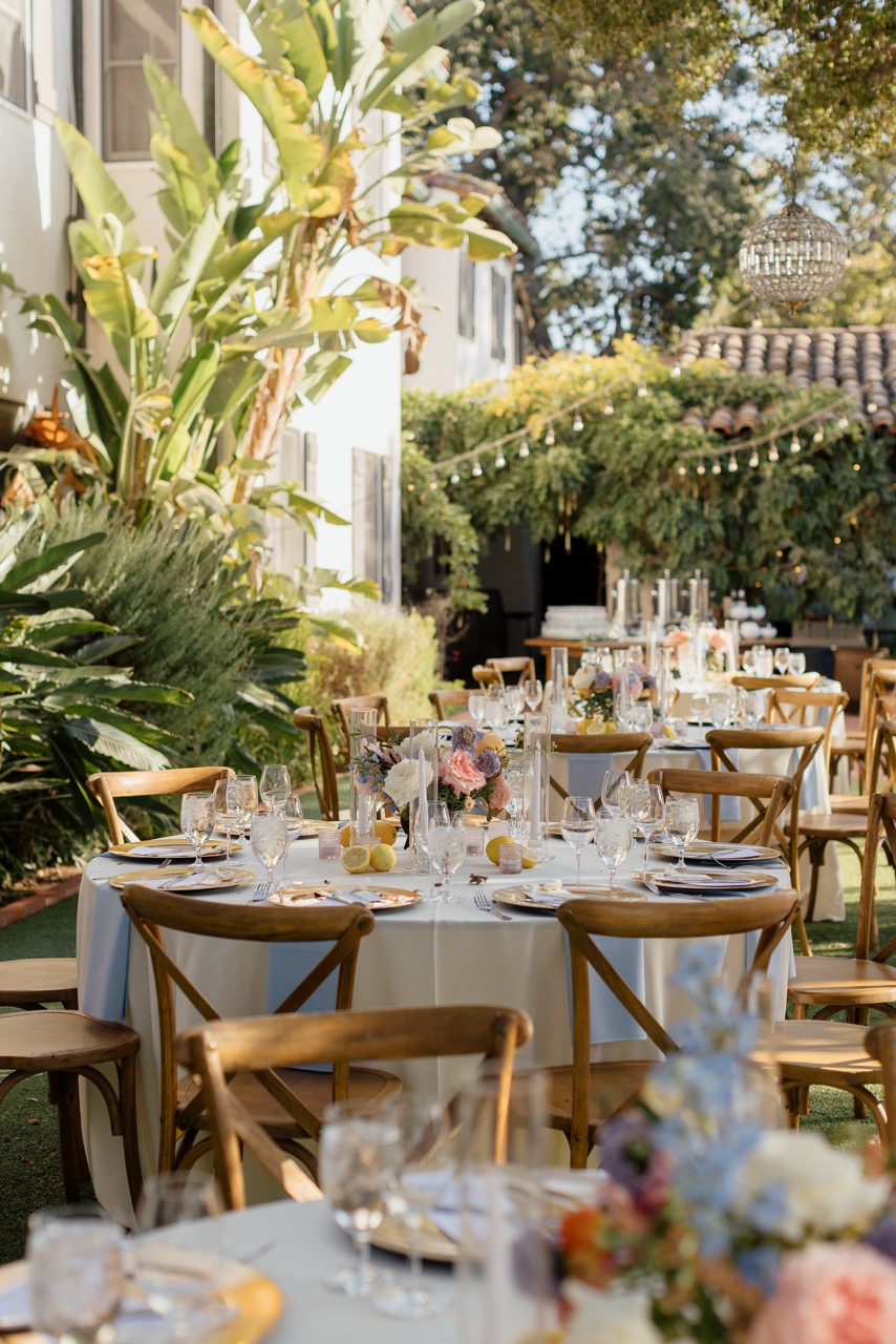 Real Poppy wedding — Cambria + Russell at Quail Ranch