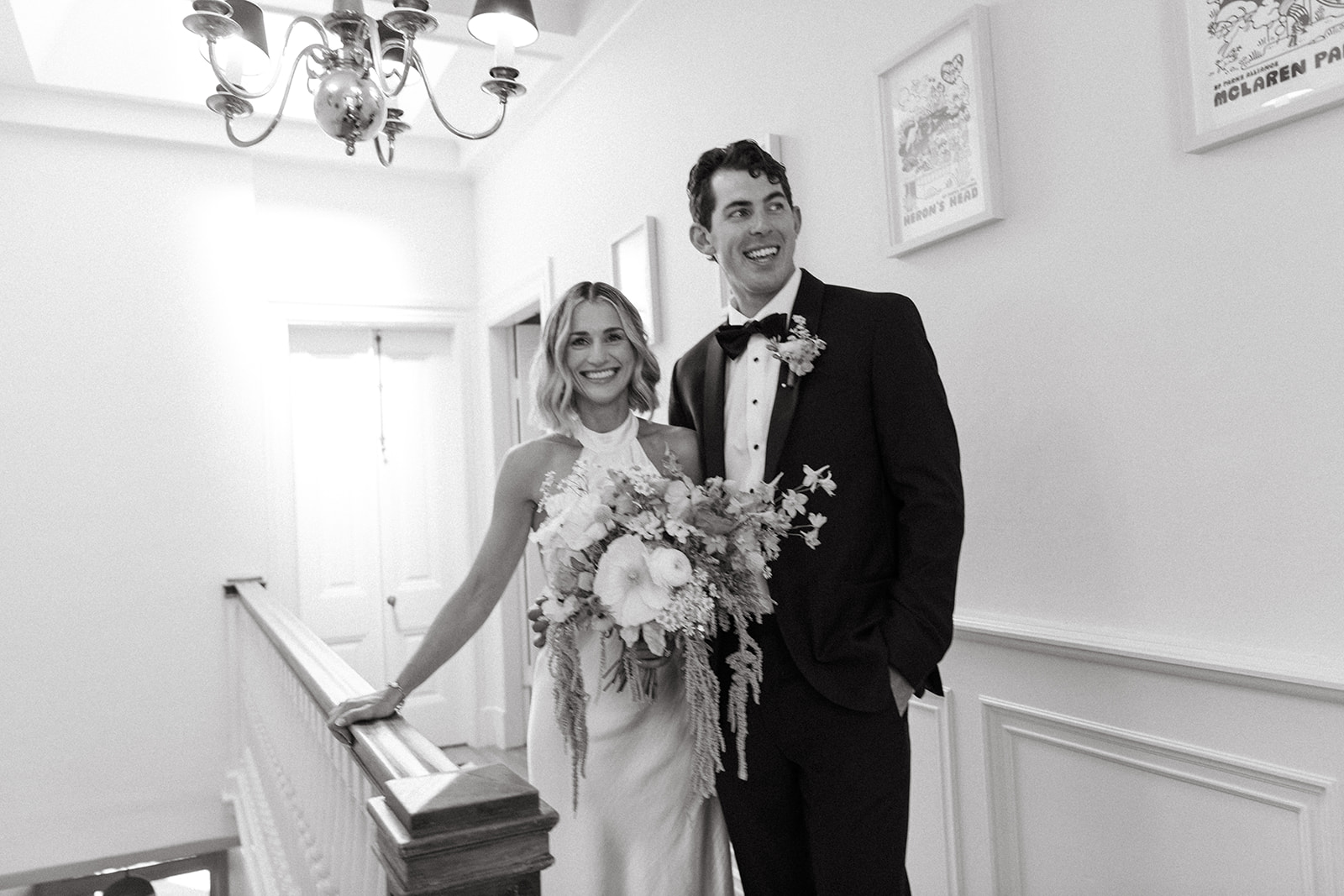 Real Poppy wedding — Alex + Frank at University Club of San Francisco
