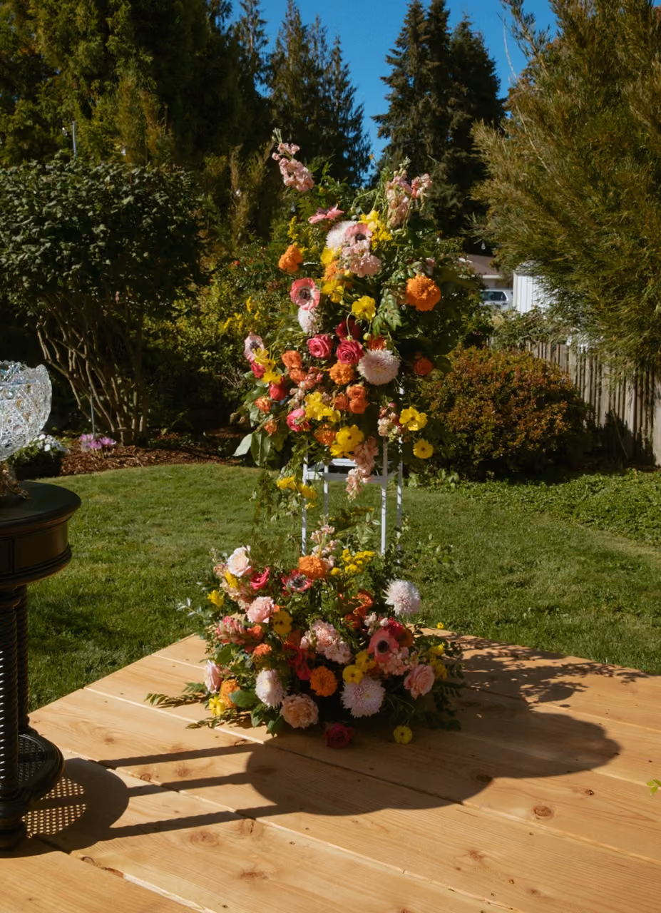 ceremony-floral-installation