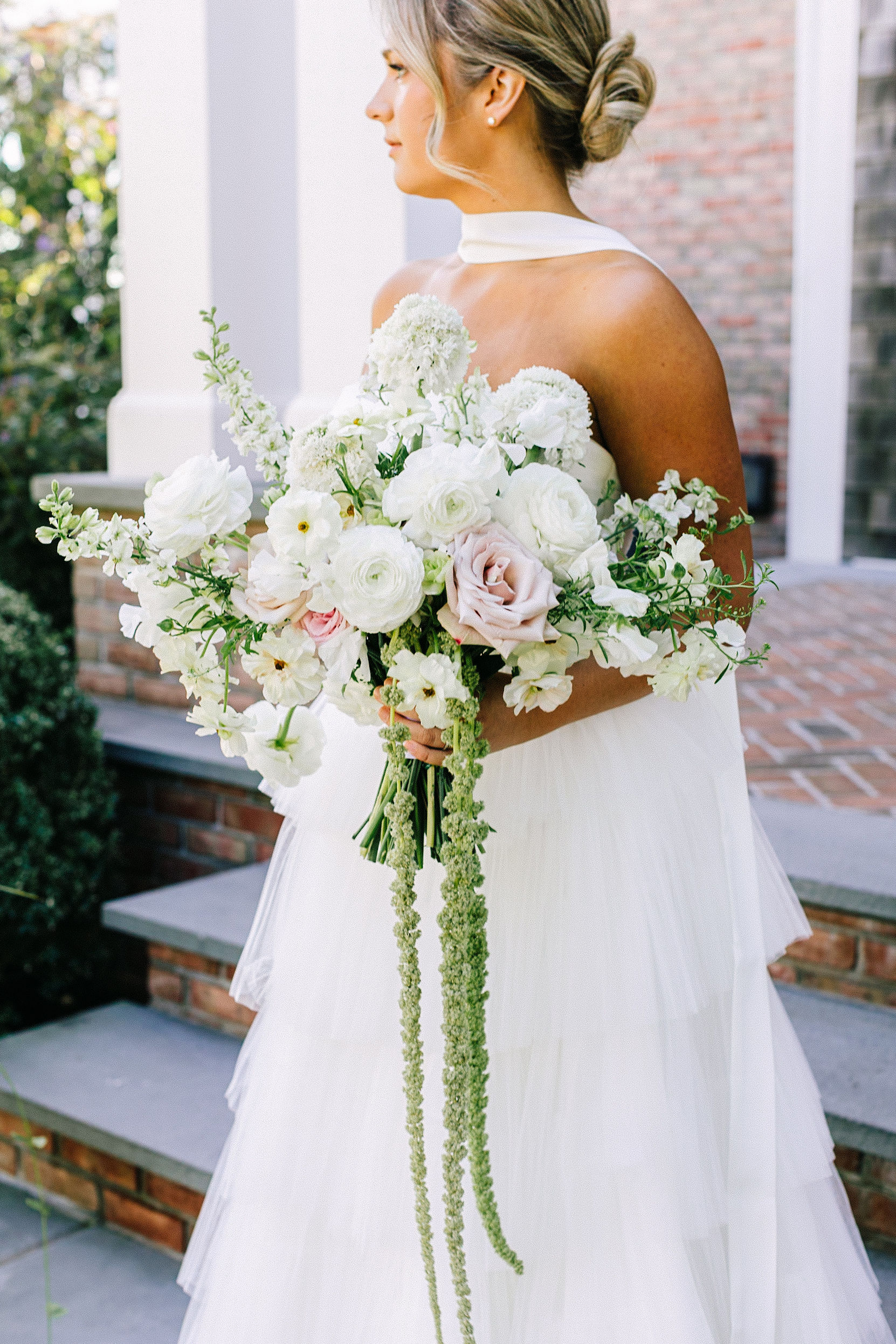 Real Poppy wedding — Erica + Charlie at Peconic Bay Yacht Club