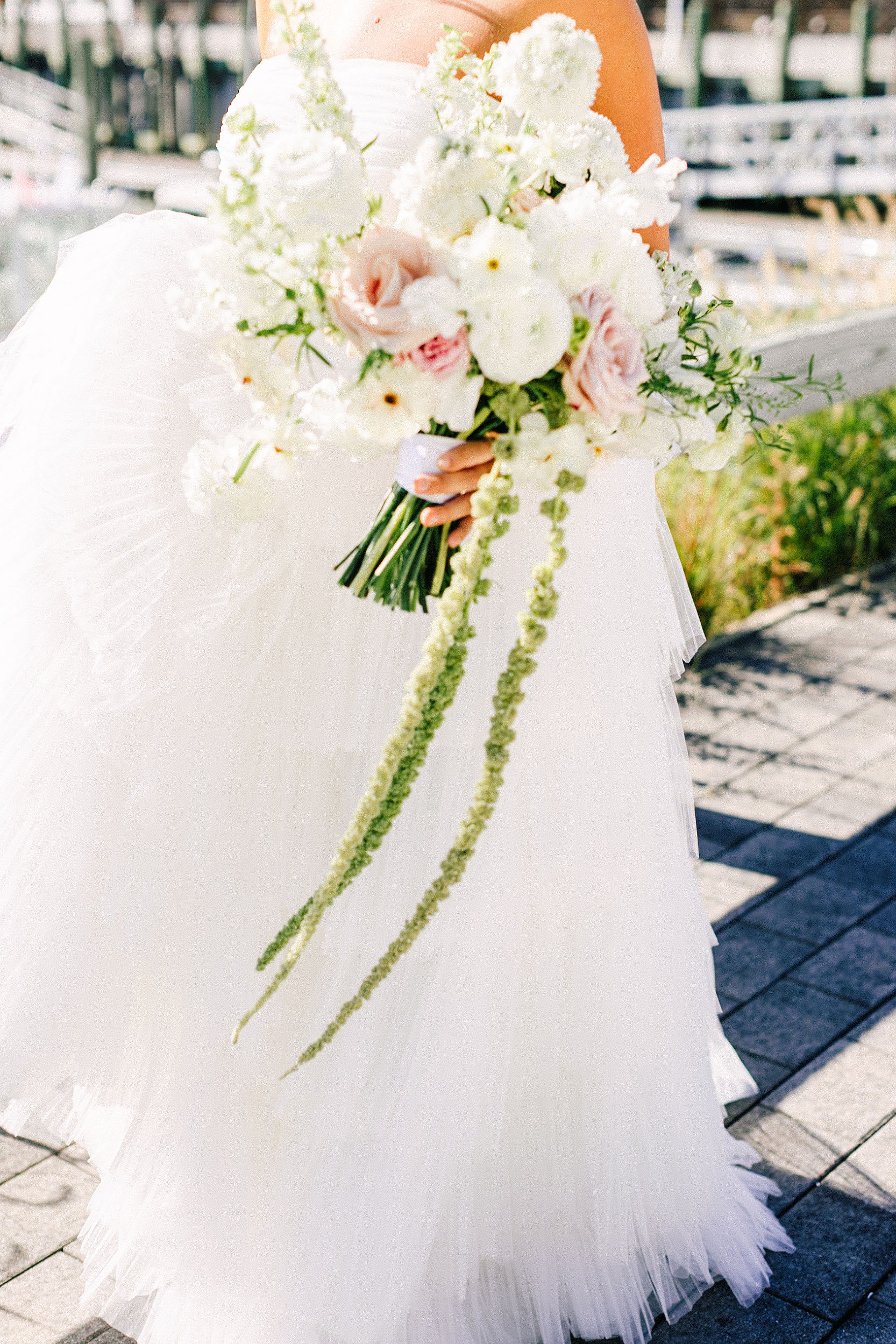 Real Poppy wedding — Erica + Charlie at Peconic Bay Yacht Club