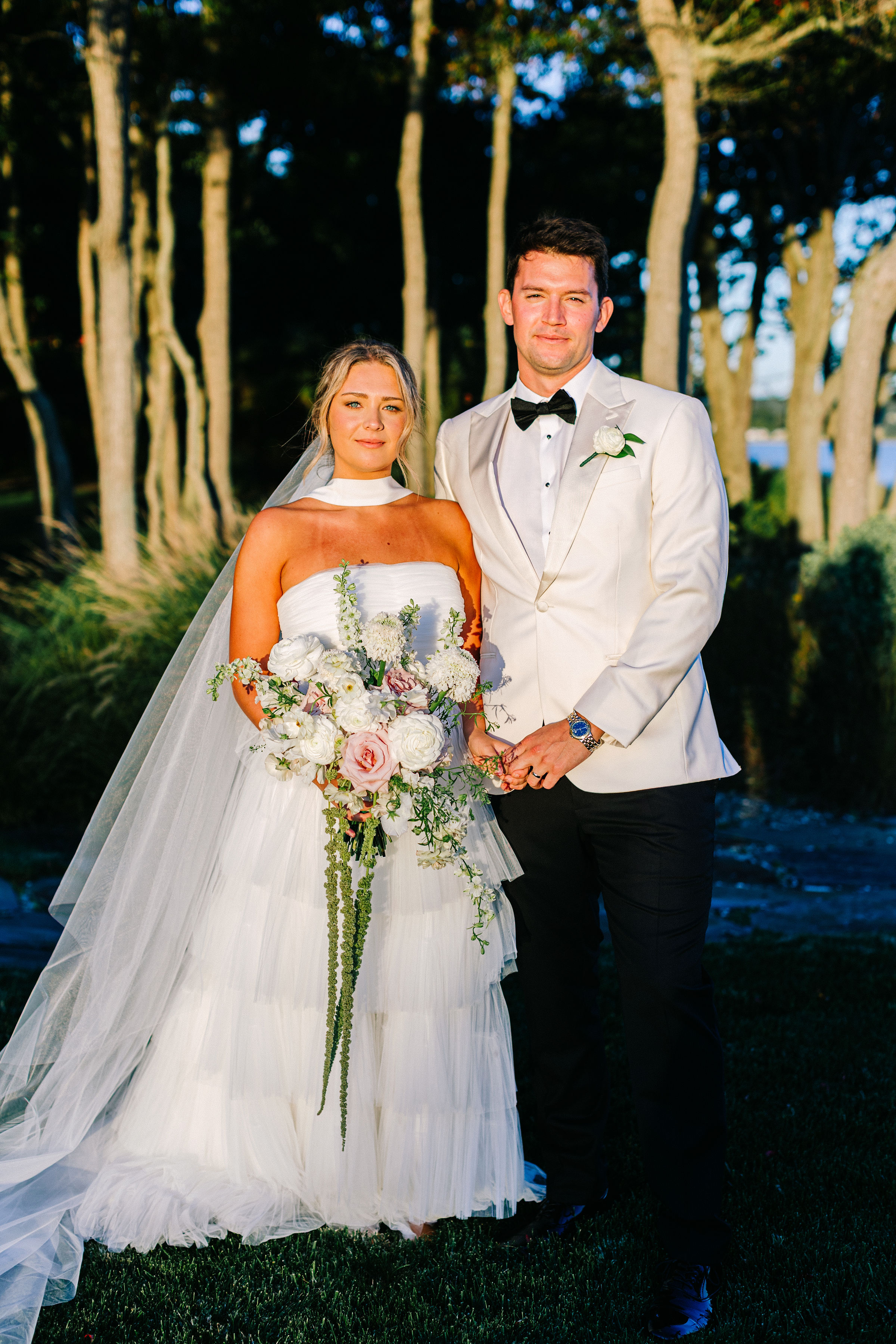 Real Poppy wedding — Erica + Charlie at Peconic Bay Yacht Club