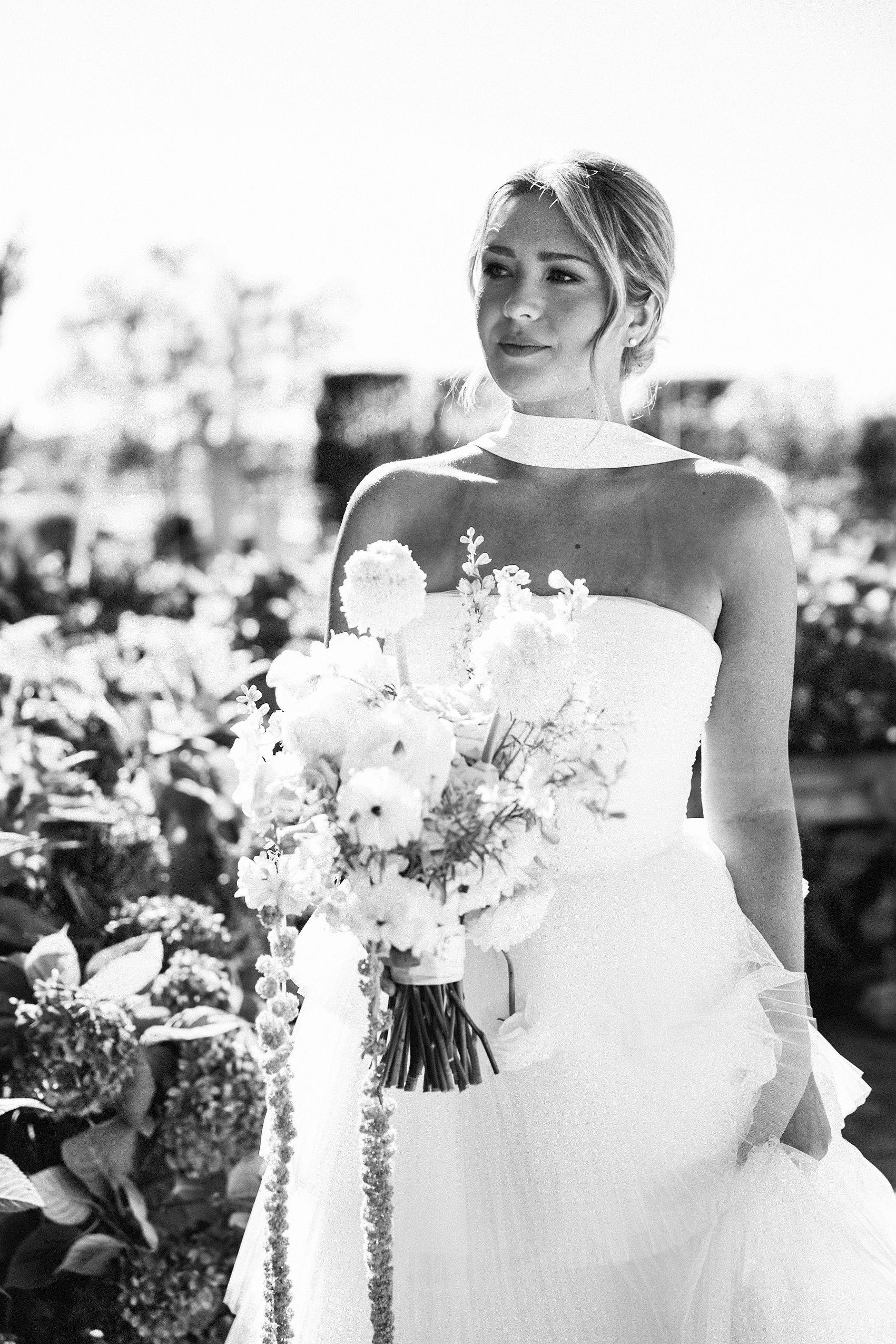 Real Poppy wedding — Erica + Charlie at Peconic Bay Yacht Club