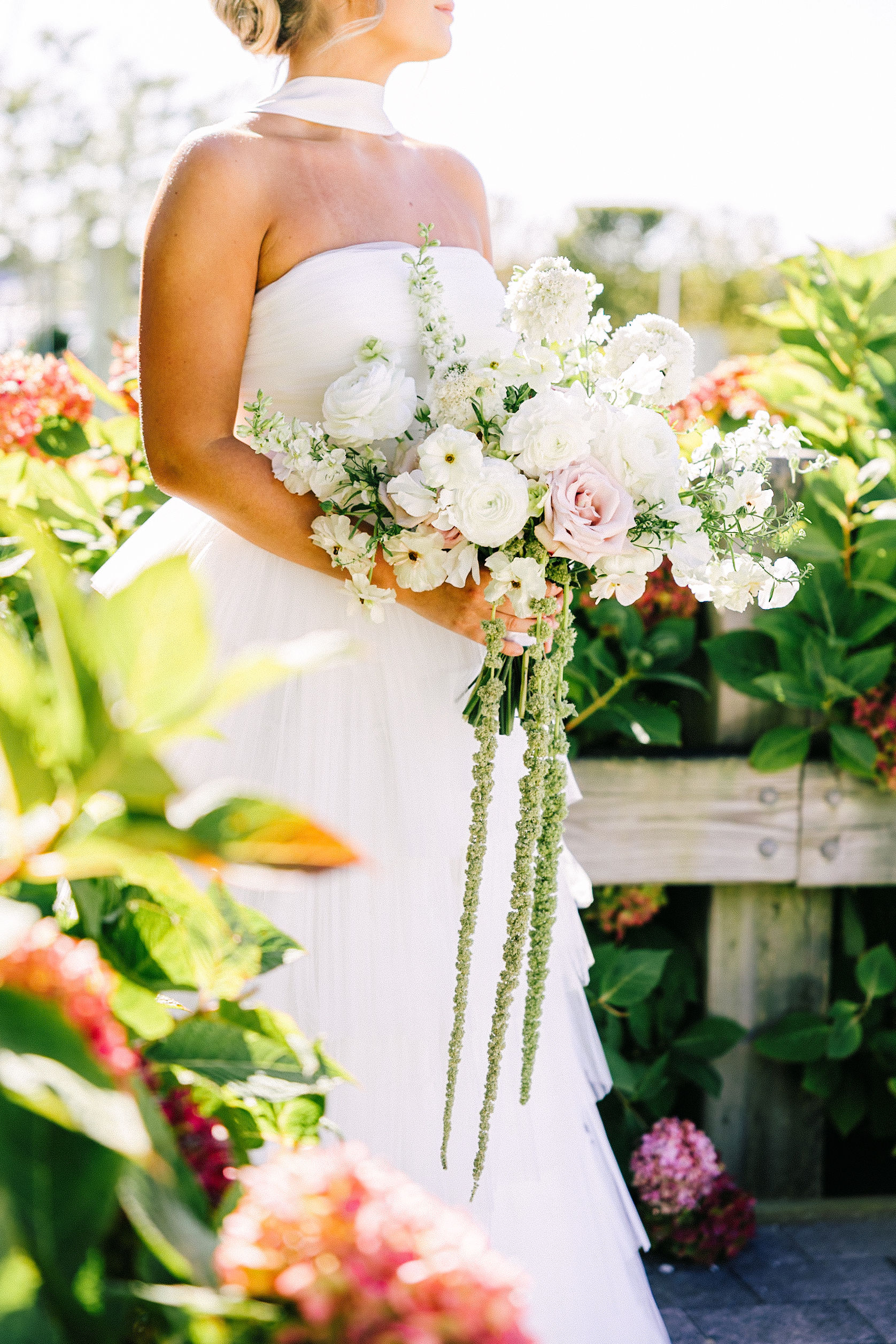 Real Poppy wedding — Erica + Charlie at Peconic Bay Yacht Club