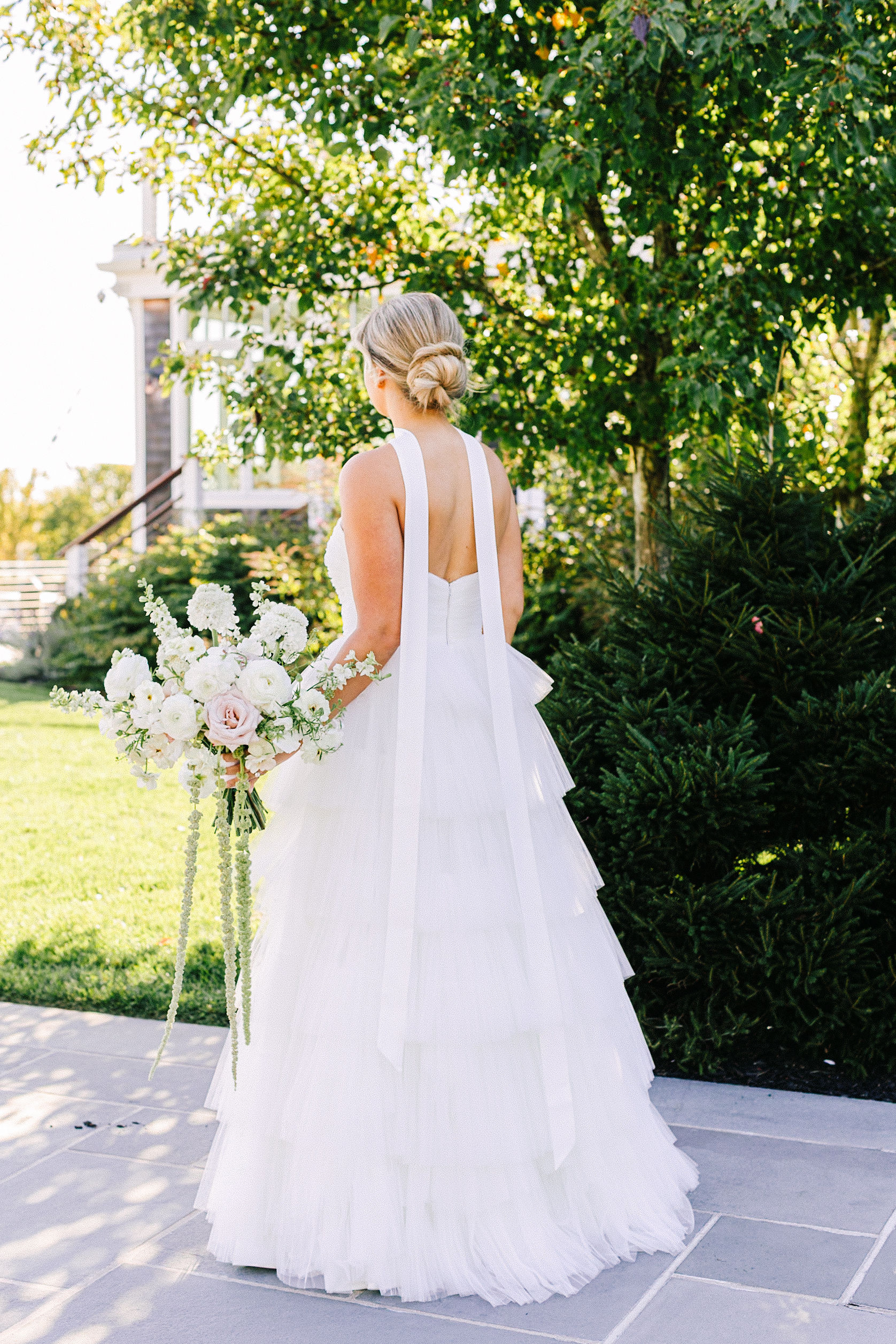 Real Poppy wedding — Erica + Charlie at Peconic Bay Yacht Club