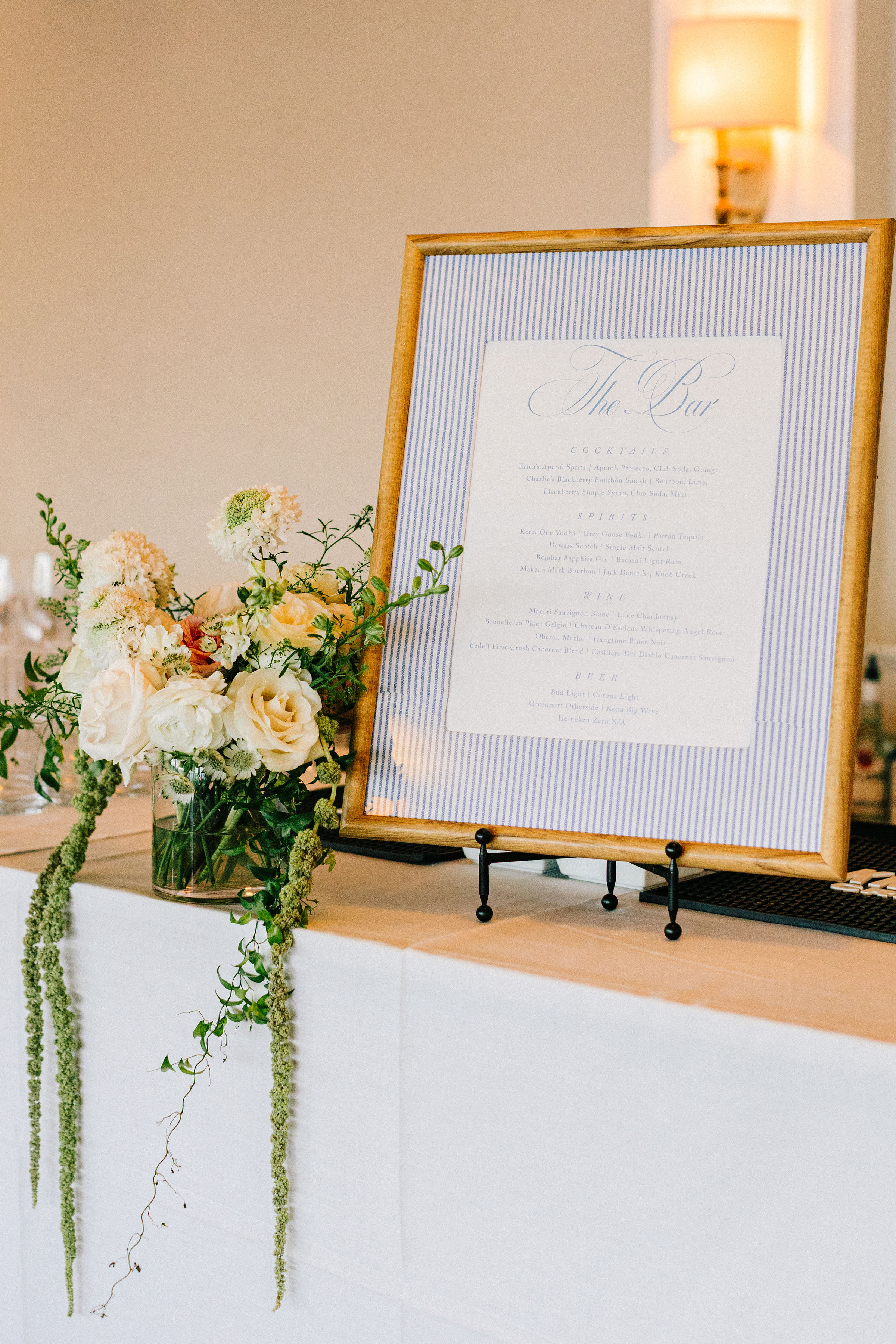 Real Poppy wedding — Erica + Charlie at Peconic Bay Yacht Club