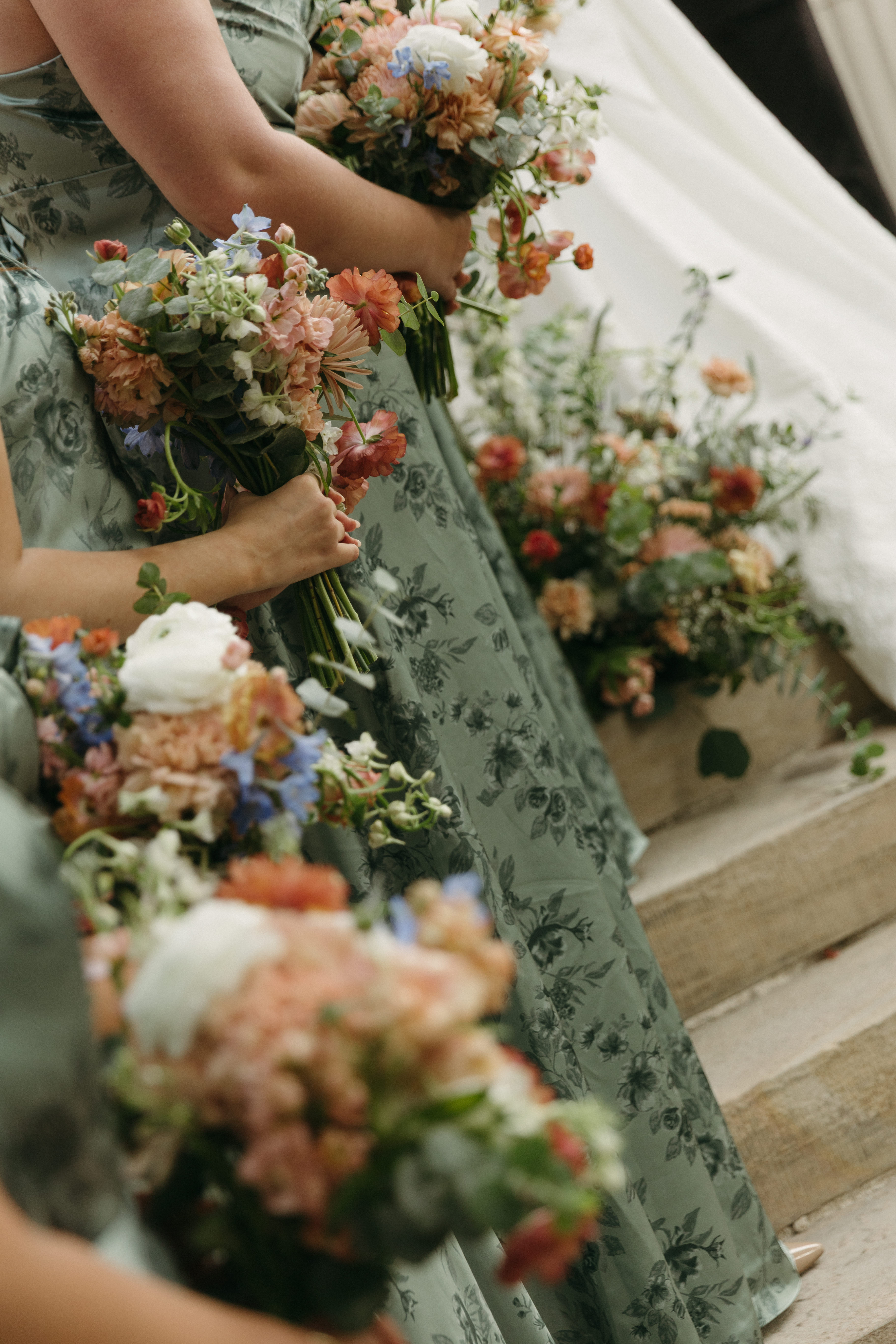 Real Poppy wedding — Isabel + Clayton at Grant-Humphreys Mansion