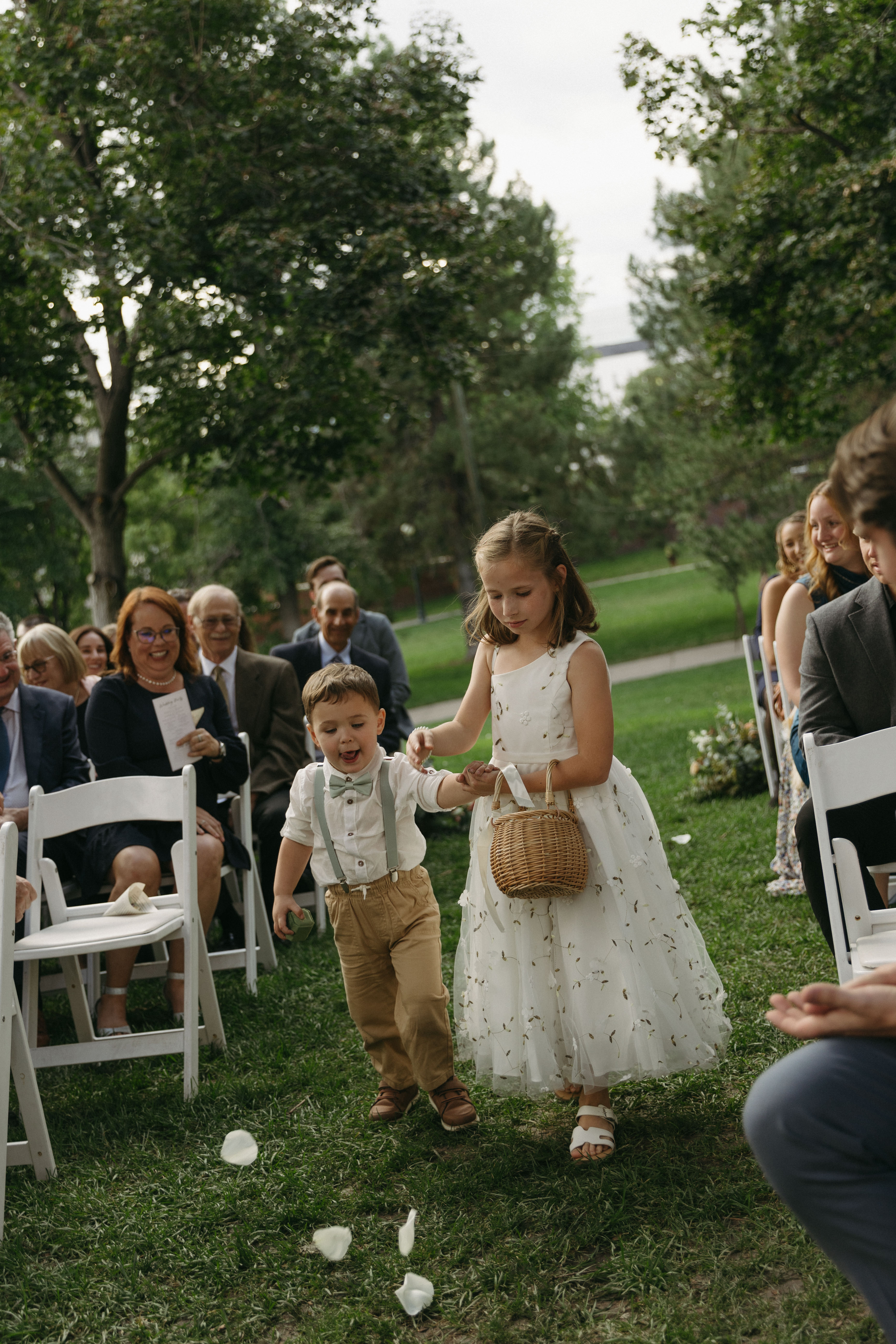 Real Poppy wedding — Isabel + Clayton at Grant-Humphreys Mansion