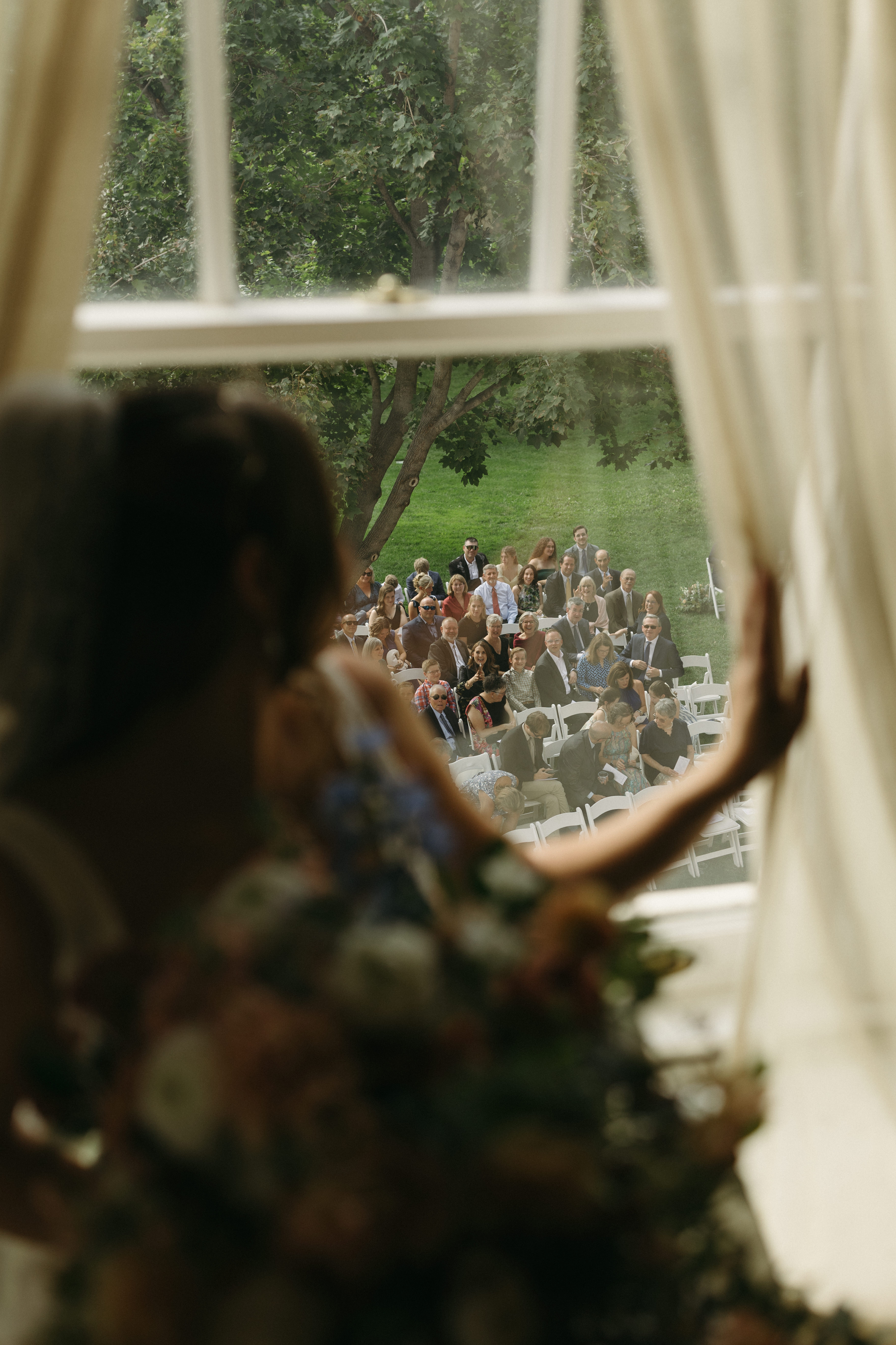 Real Poppy wedding — Isabel + Clayton at Grant-Humphreys Mansion