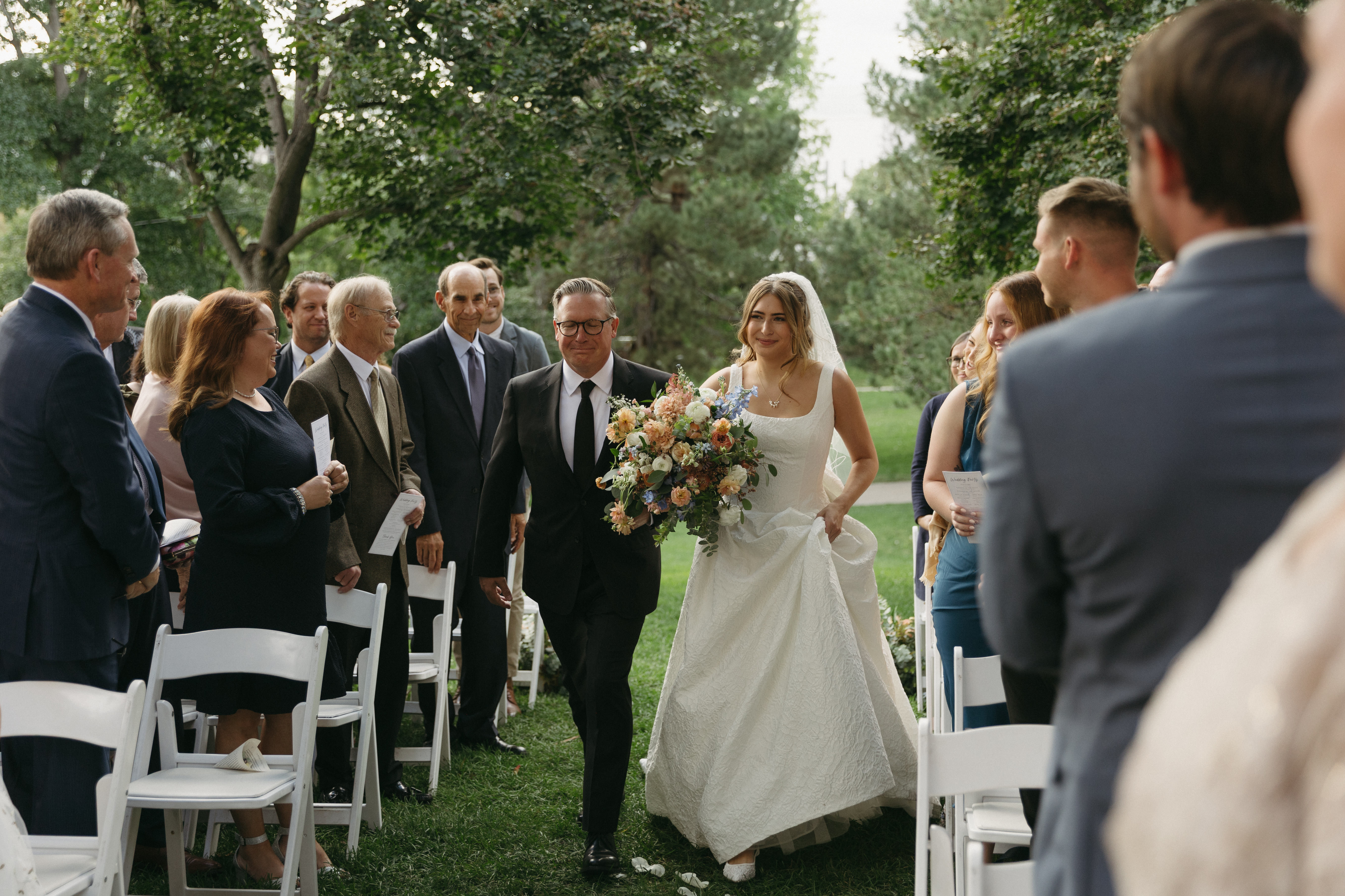 Real Poppy wedding — Isabel + Clayton at Grant-Humphreys Mansion
