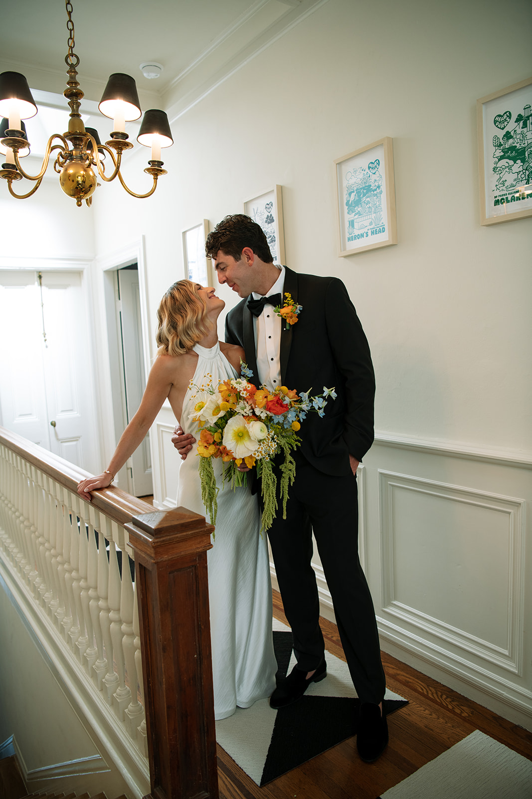 Real Poppy wedding — Alex + Frank at University Club of San Francisco