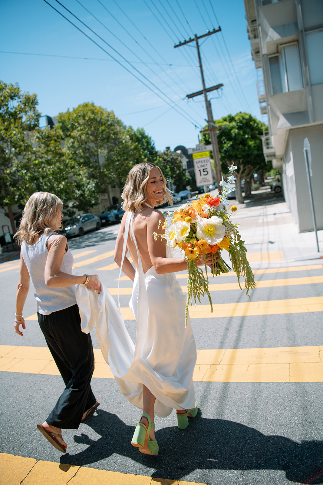 Real Poppy wedding — Alex + Frank at University Club of San Francisco