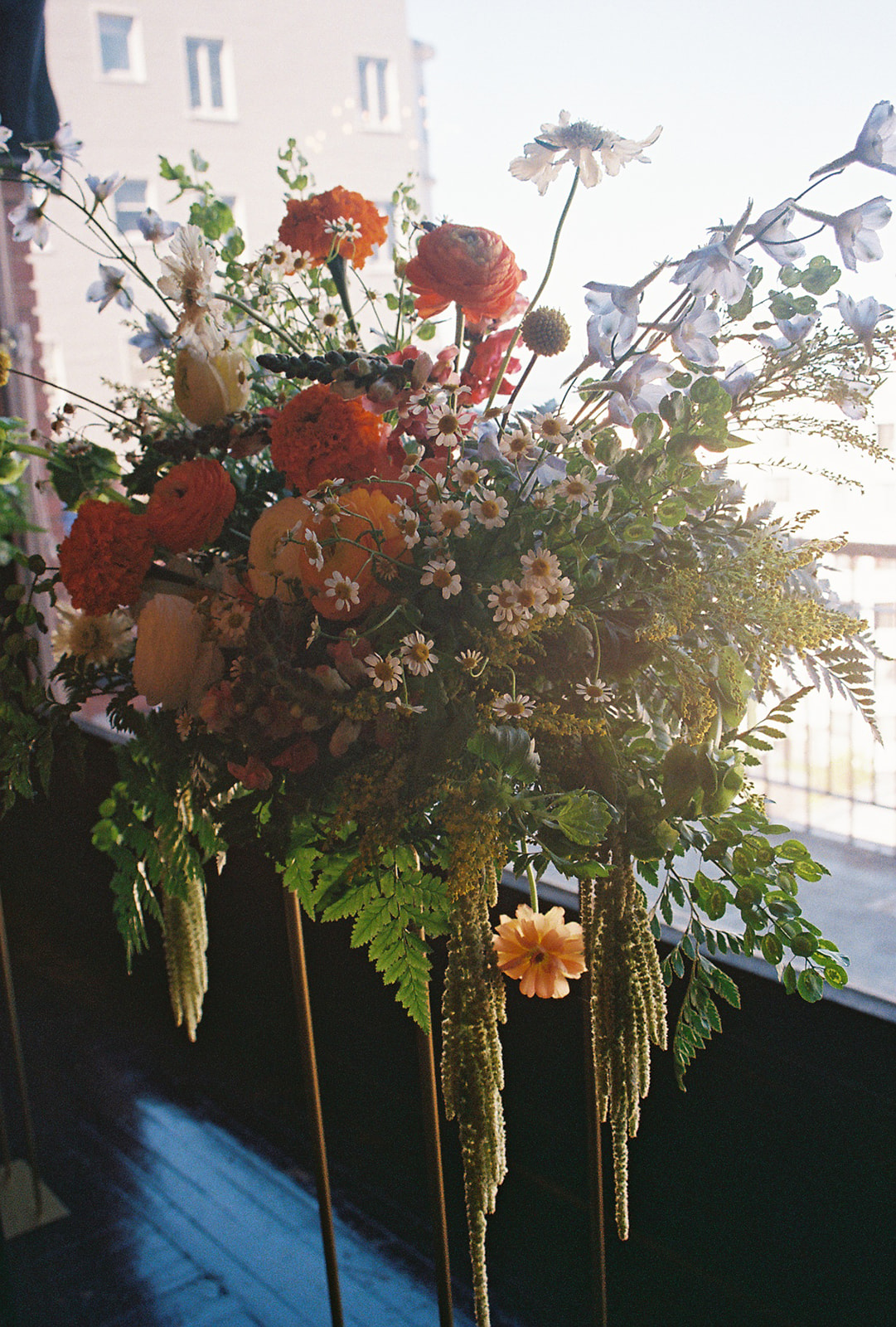Real Poppy wedding — Alex + Frank at University Club of San Francisco