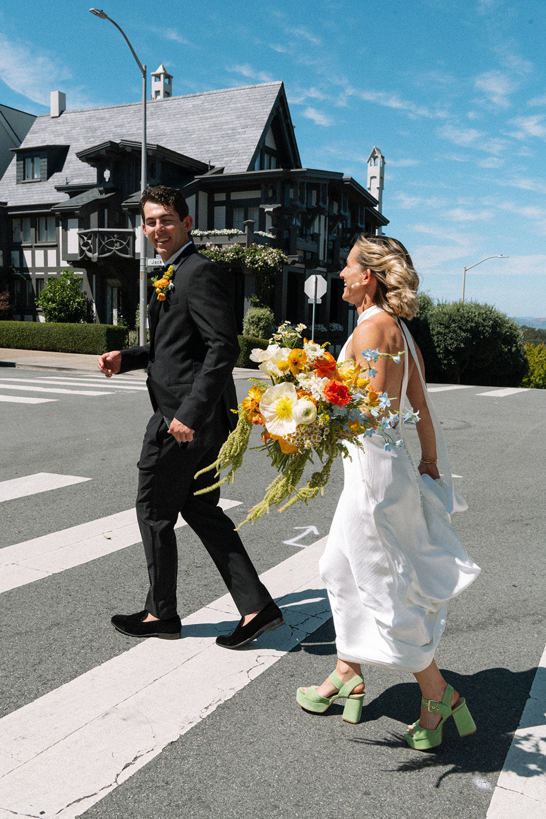 Real Poppy wedding — Alex + Frank at University Club of San Francisco