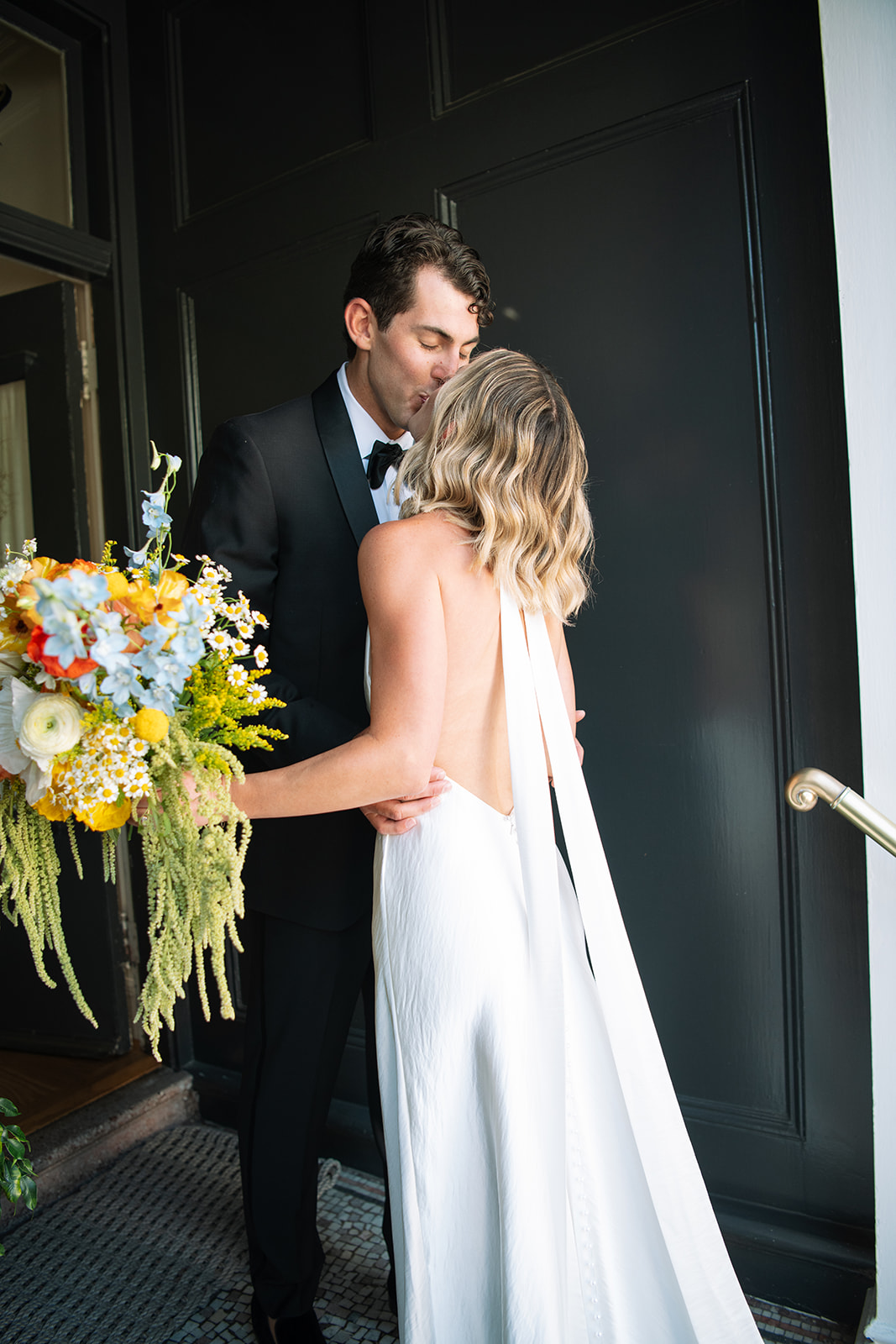 Real Poppy wedding — Alex + Frank at University Club of San Francisco
