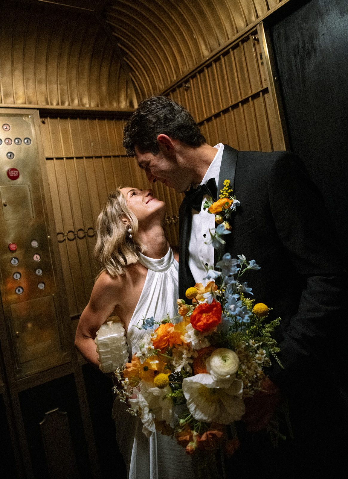 Real Poppy wedding — Alex + Frank at University Club of San Francisco