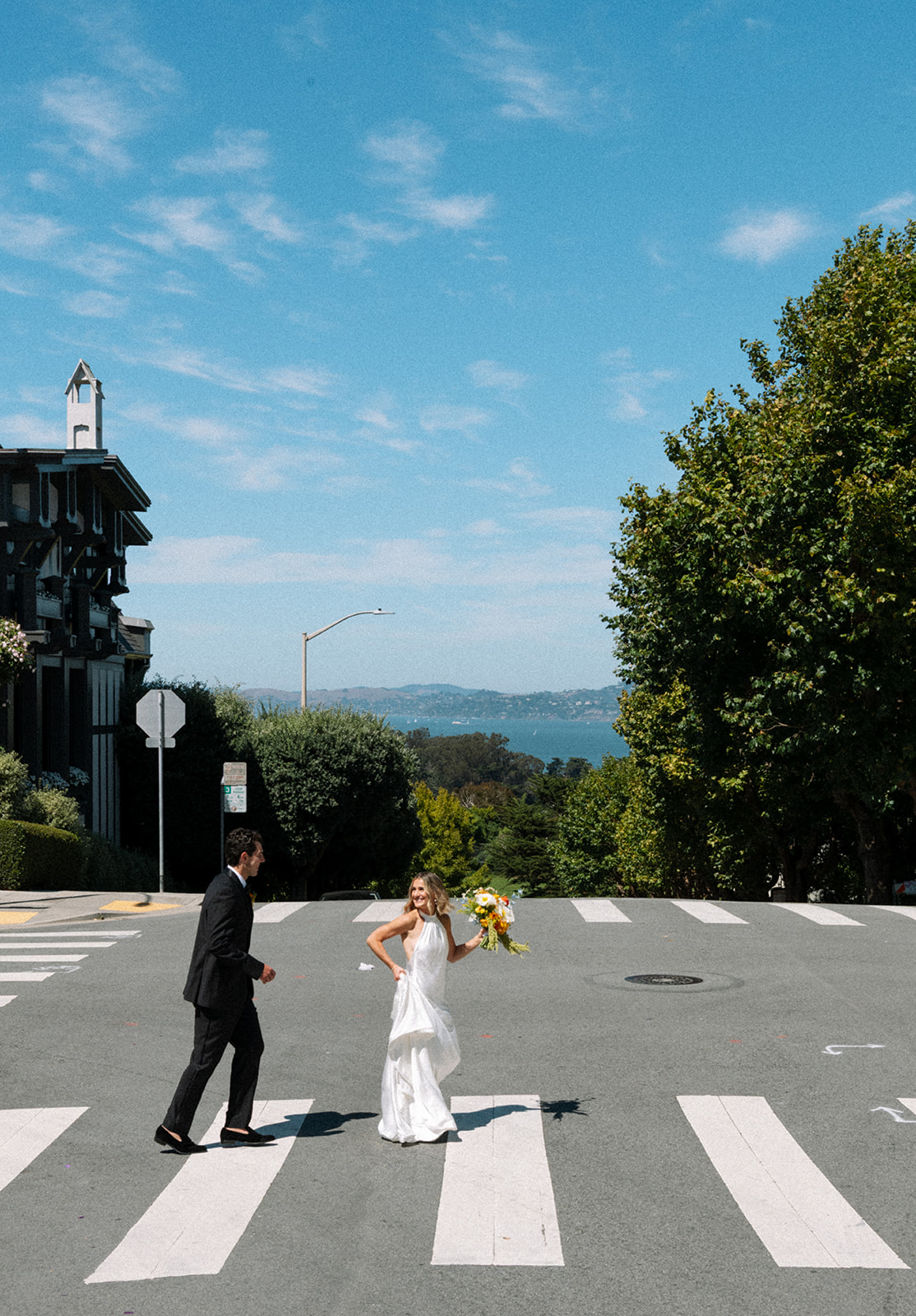 Real Poppy wedding — Alex + Frank at University Club of San Francisco
