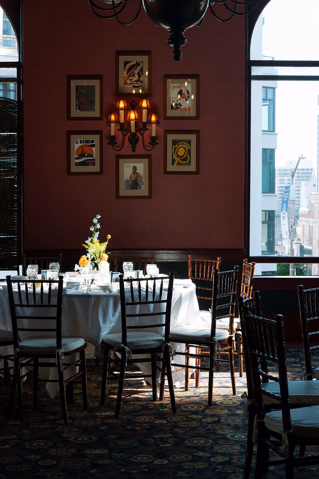 Real Poppy wedding — Alex + Frank at University Club of San Francisco