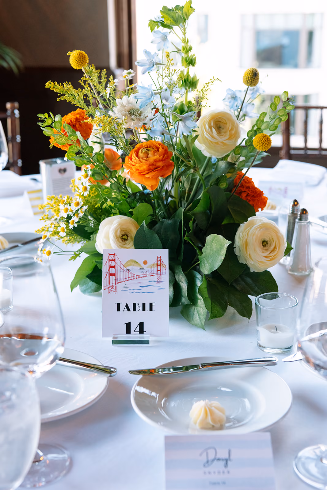 Real Poppy wedding — Alex + Frank at University Club of San Francisco