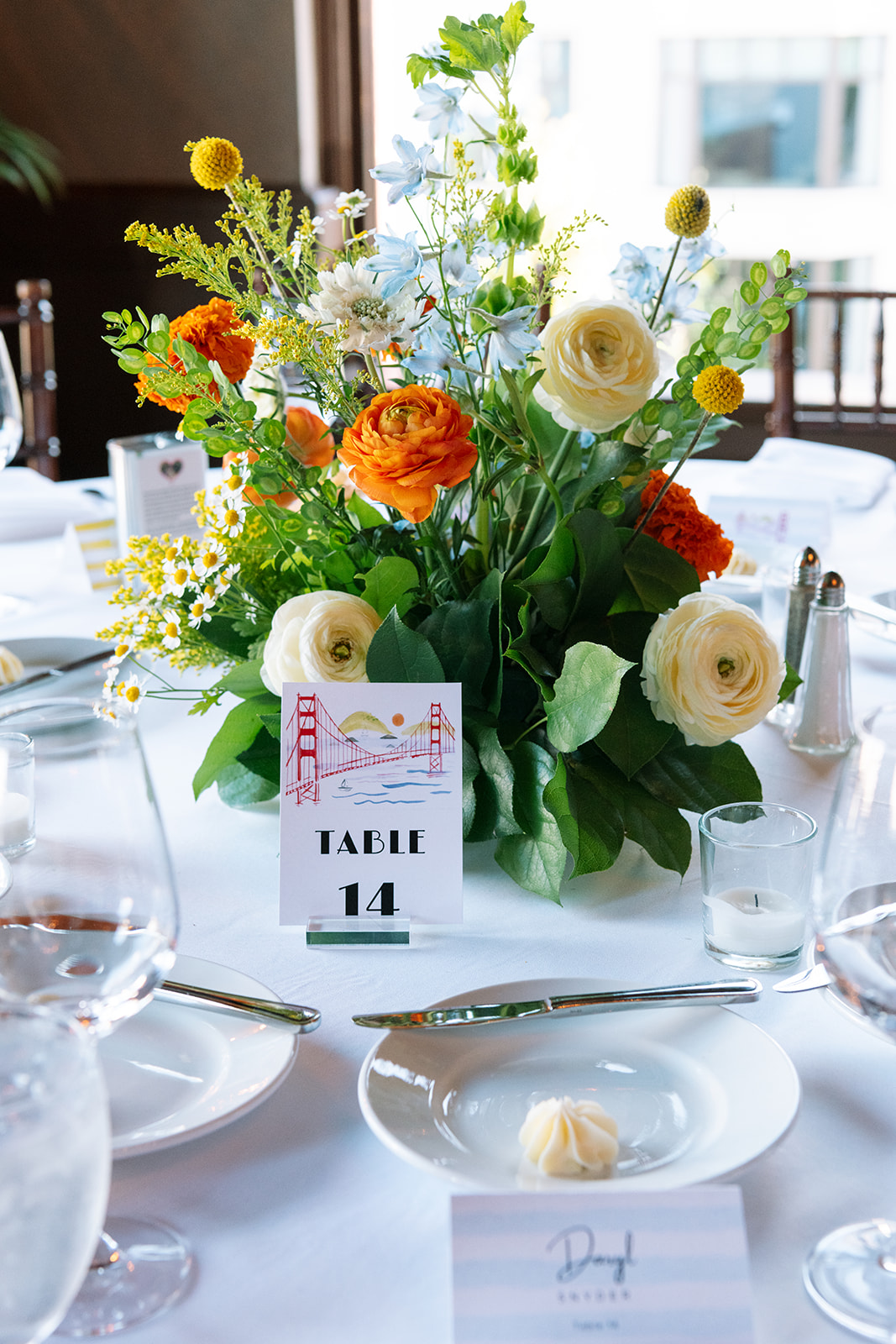 Real Poppy wedding — Alex + Frank at University Club of San Francisco