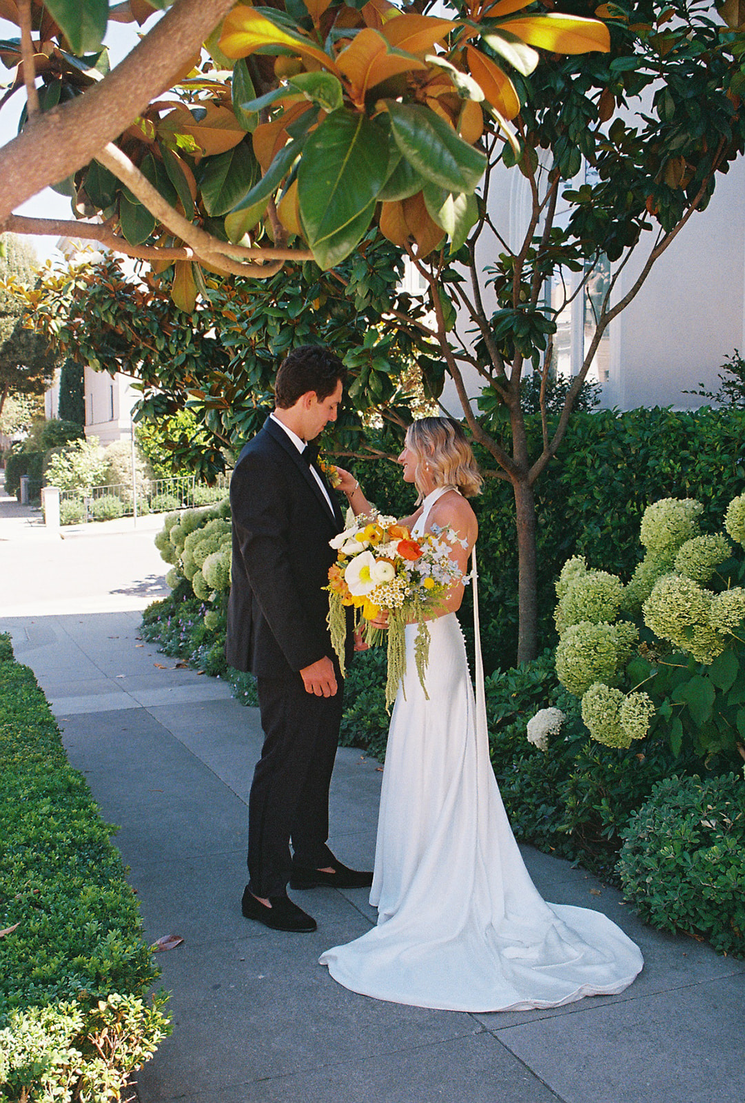 Real Poppy wedding — Alex + Frank at University Club of San Francisco