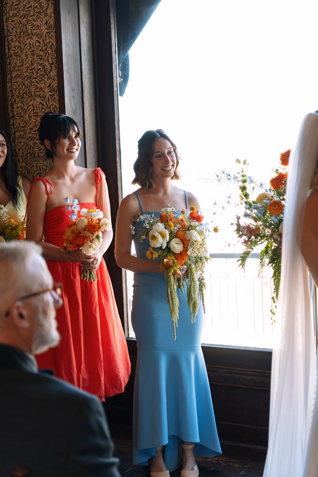 Real Poppy wedding — Alex + Frank at University Club of San Francisco