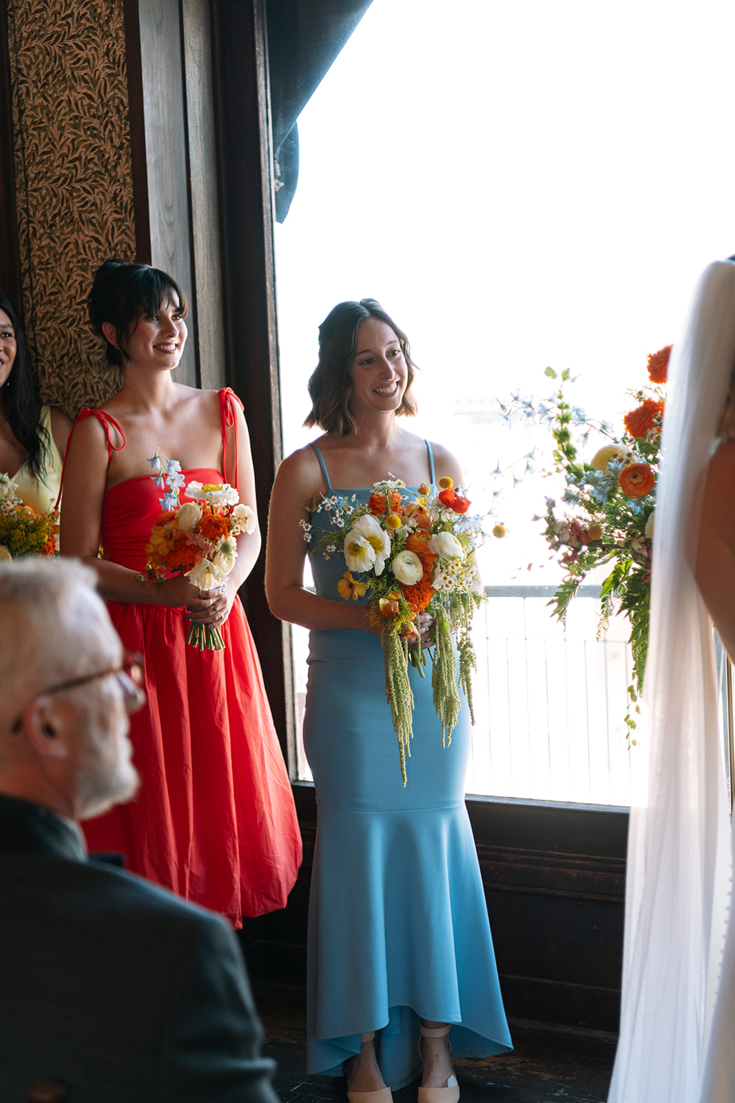 Real Poppy wedding — Alex + Frank at University Club of San Francisco