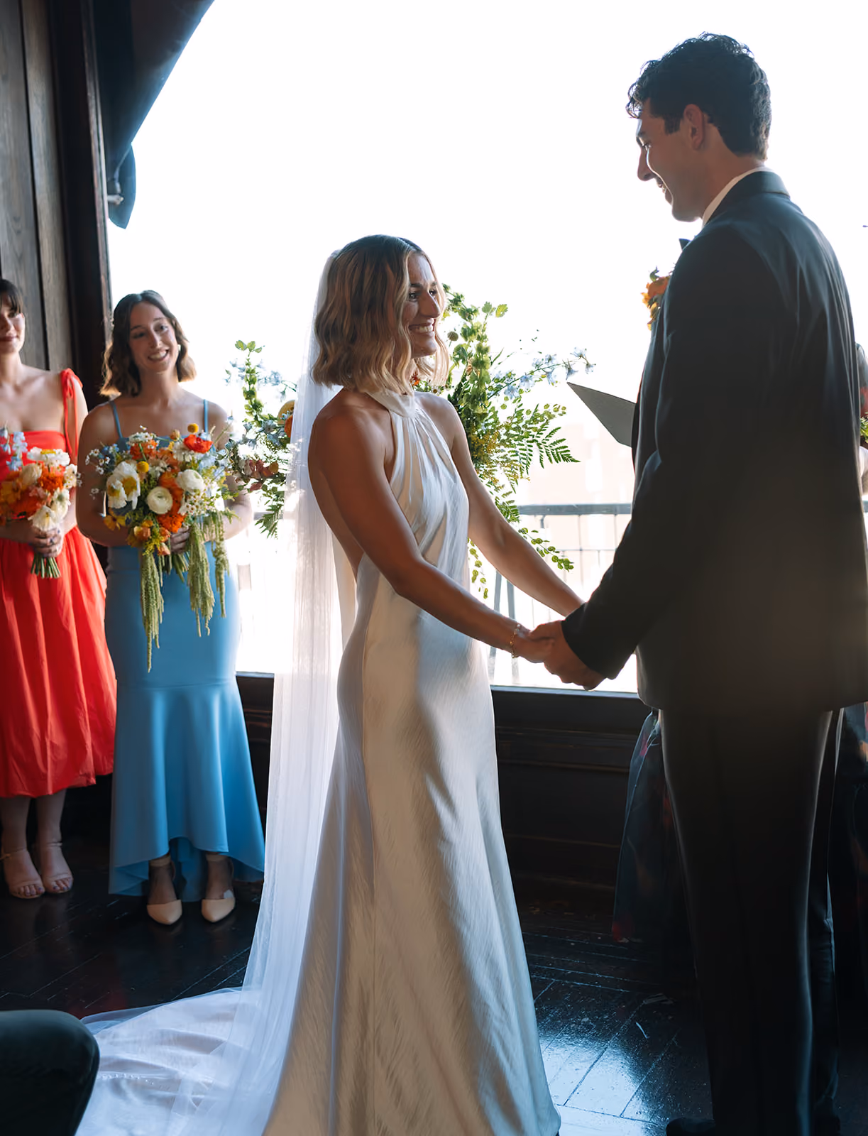 Real Poppy wedding — Alex + Frank at University Club of San Francisco
