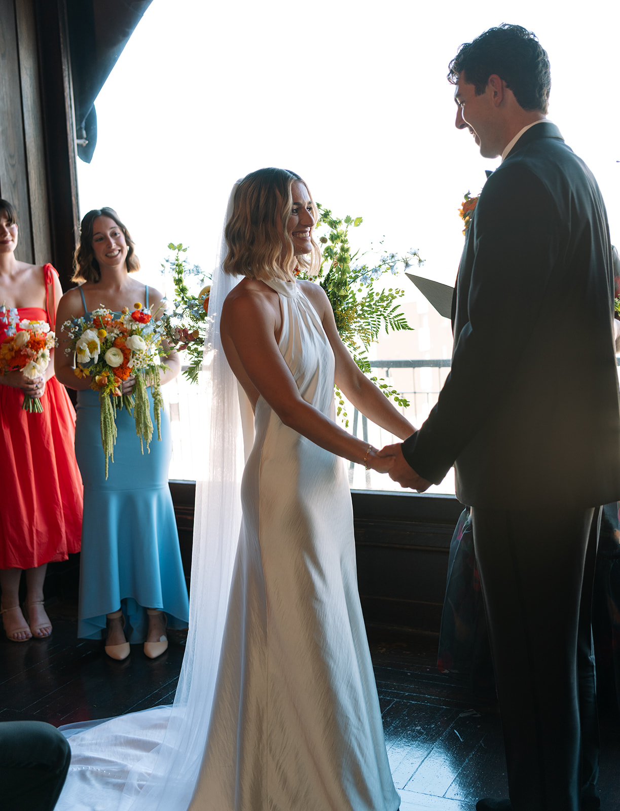 Real Poppy wedding — Alex + Frank at University Club of San Francisco