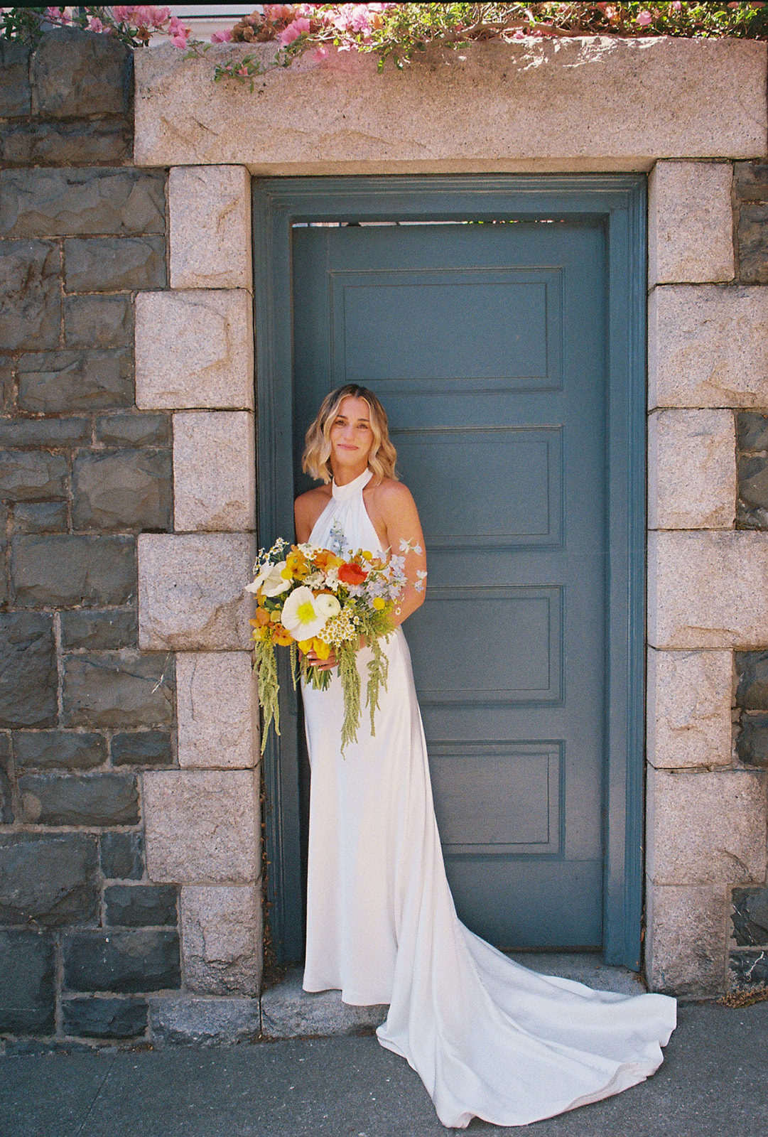 Real Poppy wedding — Alex + Frank at University Club of San Francisco