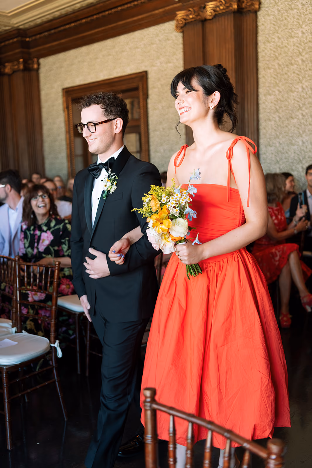 Real Poppy wedding — Alex + Frank at University Club of San Francisco