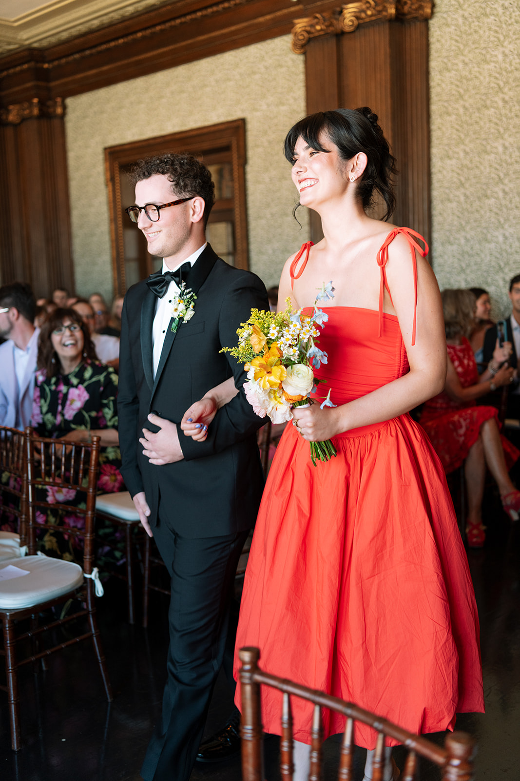 Real Poppy wedding — Alex + Frank at University Club of San Francisco