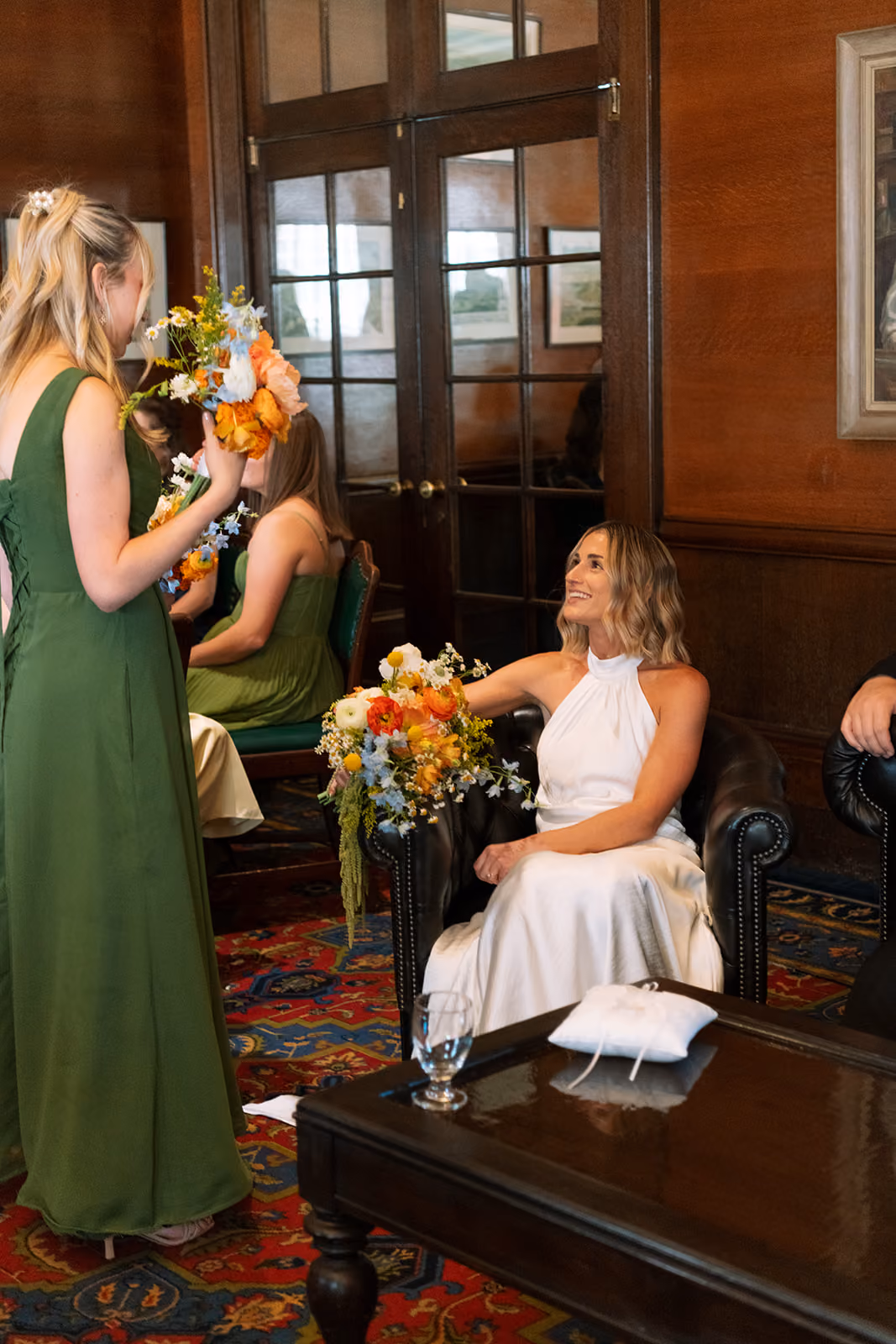 Real Poppy wedding — Alex + Frank at University Club of San Francisco