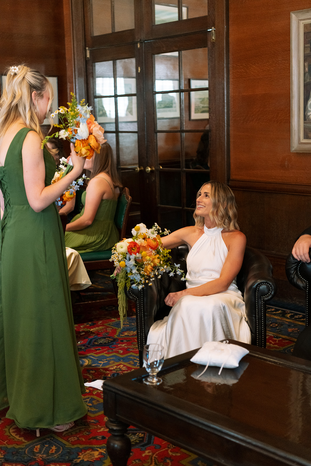Real Poppy wedding — Alex + Frank at University Club of San Francisco