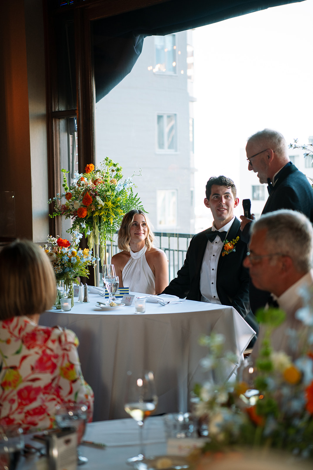 Real Poppy wedding — Alex + Frank at University Club of San Francisco