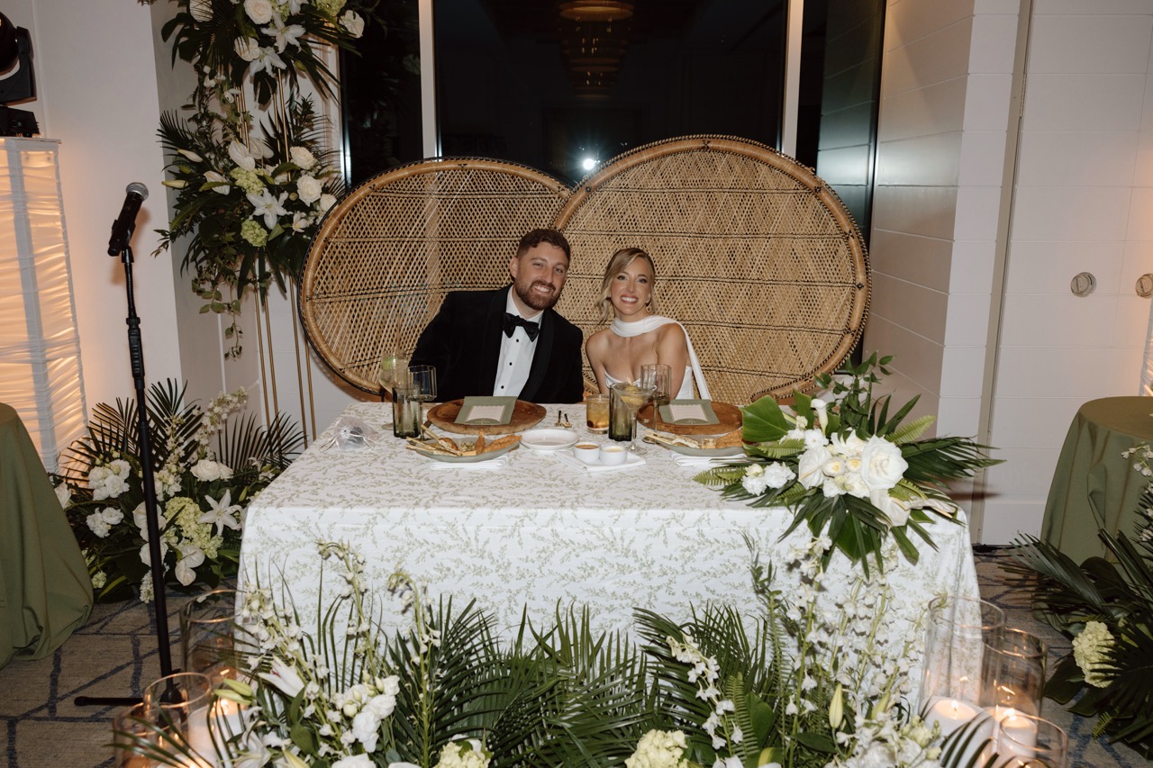 Real Poppy wedding — Angela + Tony at The Seabird Ocean Resort
