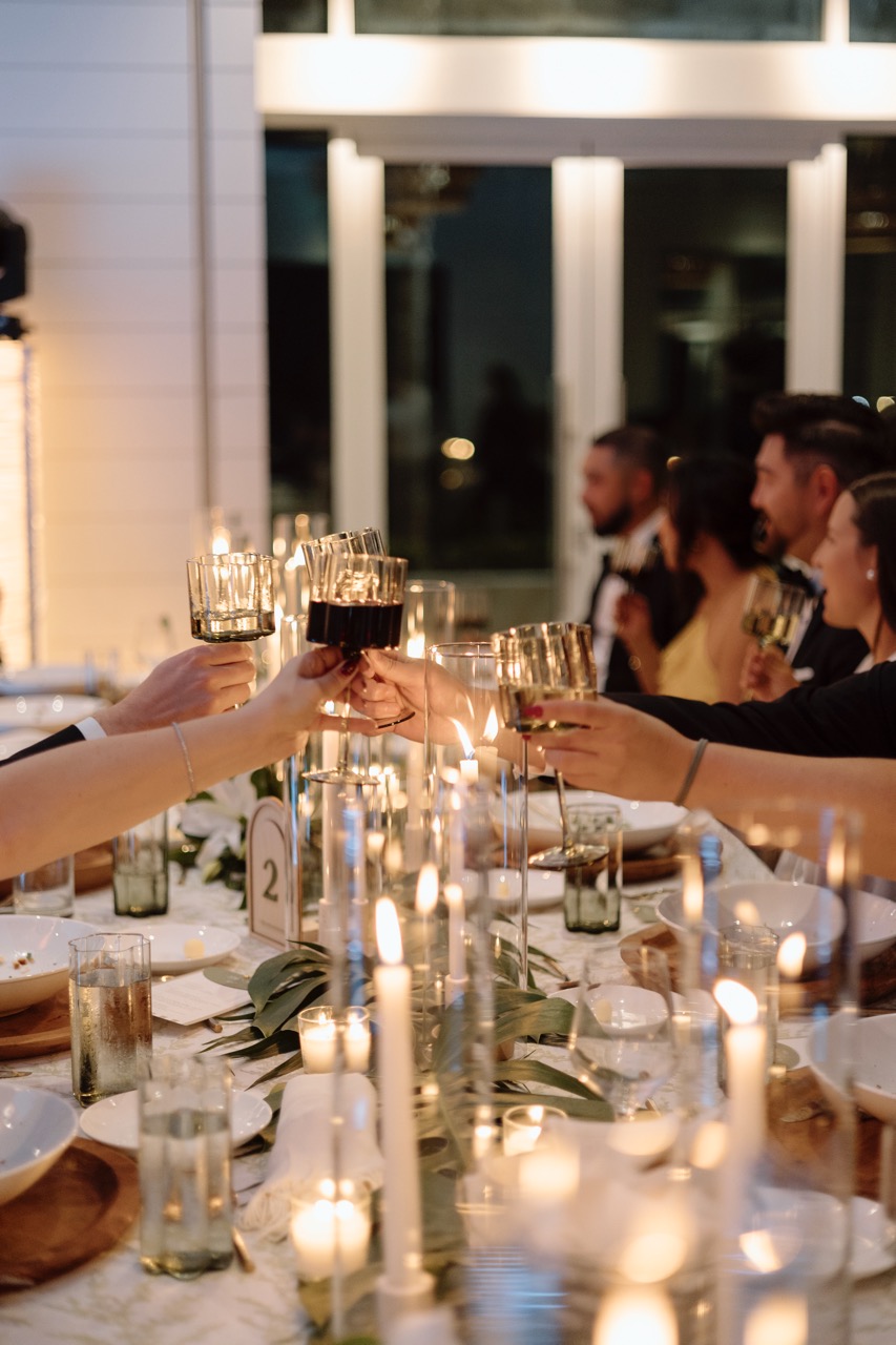 Real Poppy wedding — Angela + Tony at The Seabird Ocean Resort