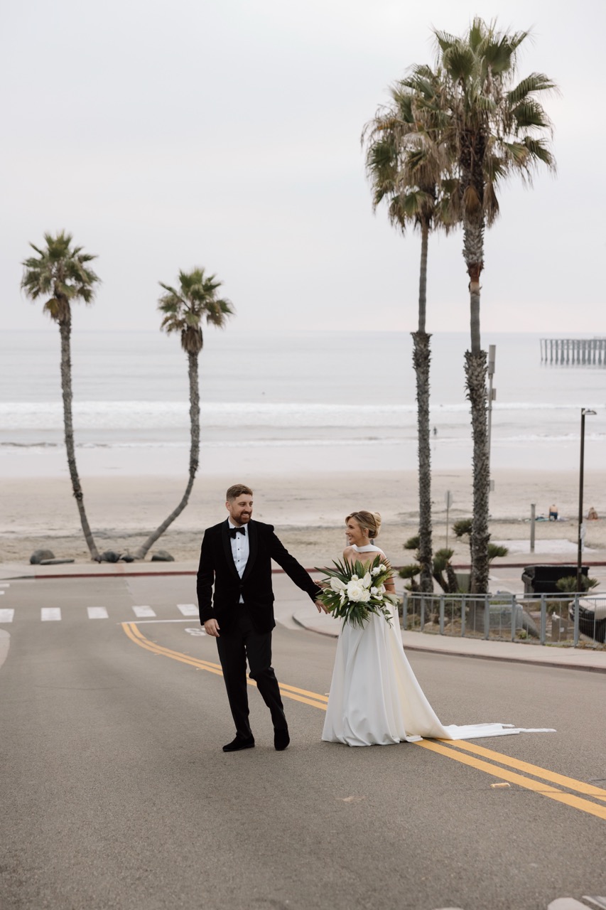 Real Poppy wedding — Angela + Tony at The Seabird Ocean Resort