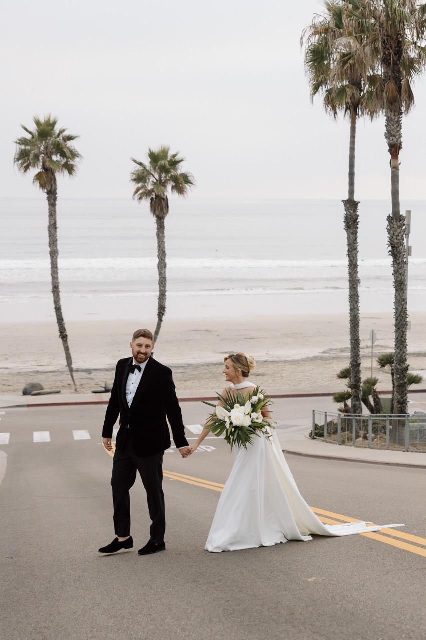 Real Poppy wedding — Angela + Tony at The Seabird Ocean Resort
