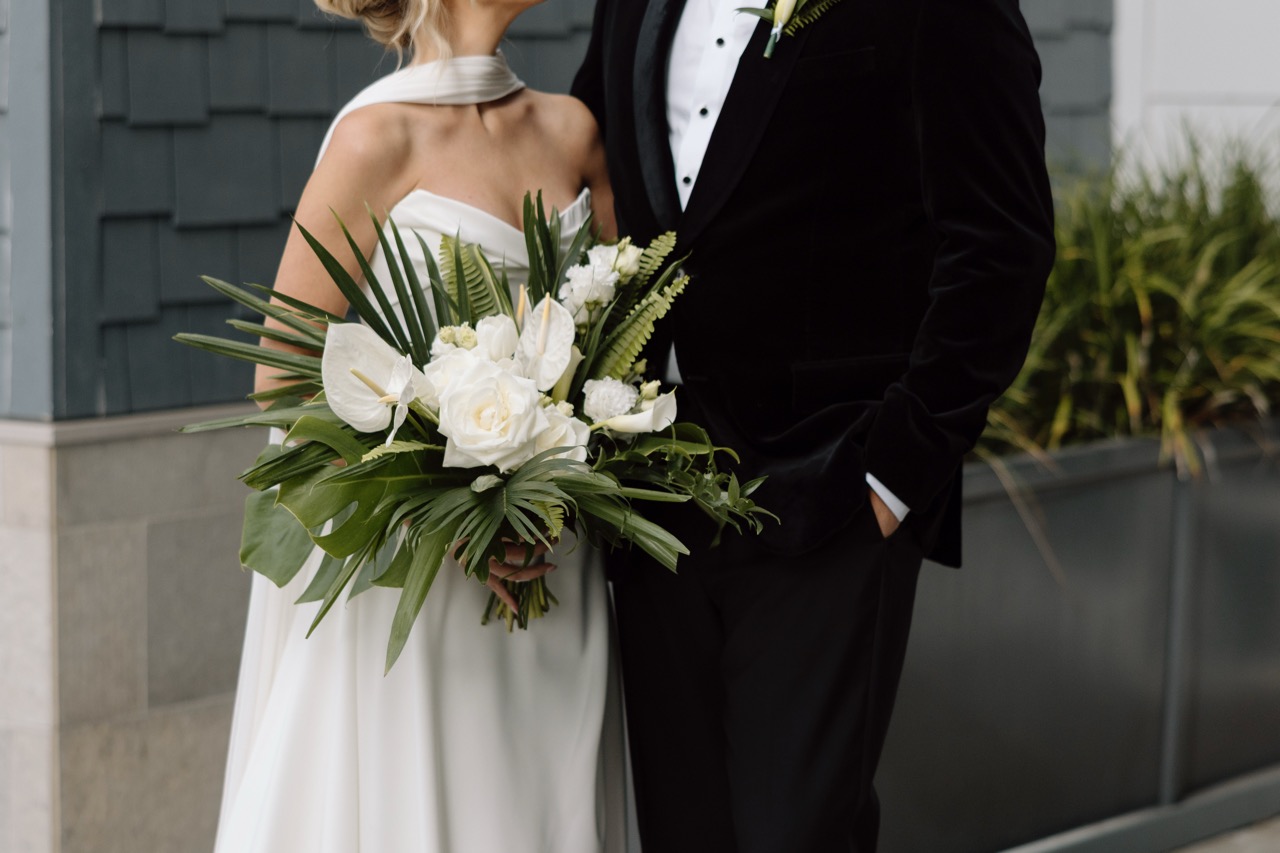 Real Poppy wedding — Angela + Tony at The Seabird Ocean Resort