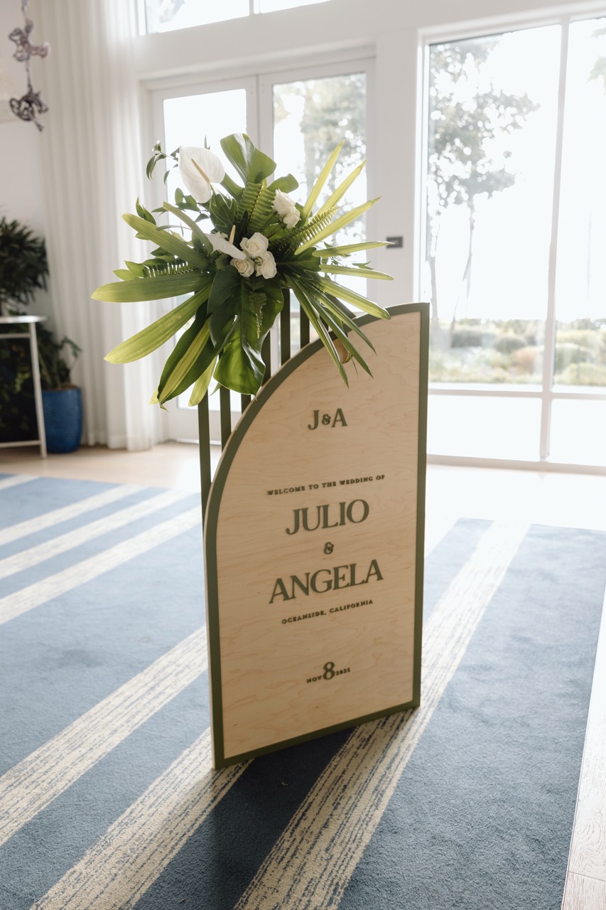 Real Poppy wedding — Angela + Tony at The Seabird Ocean Resort