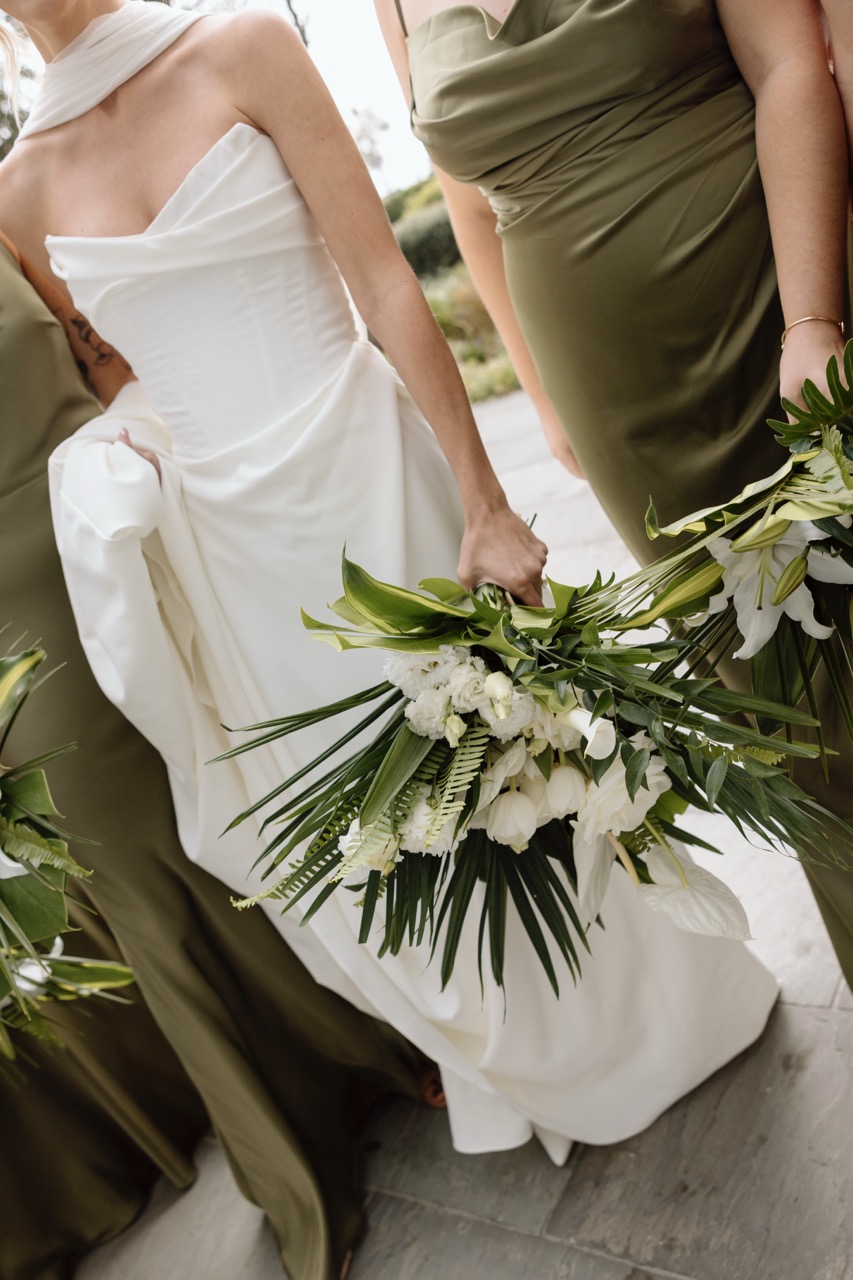 Real Poppy wedding — Angela + Tony at The Seabird Ocean Resort