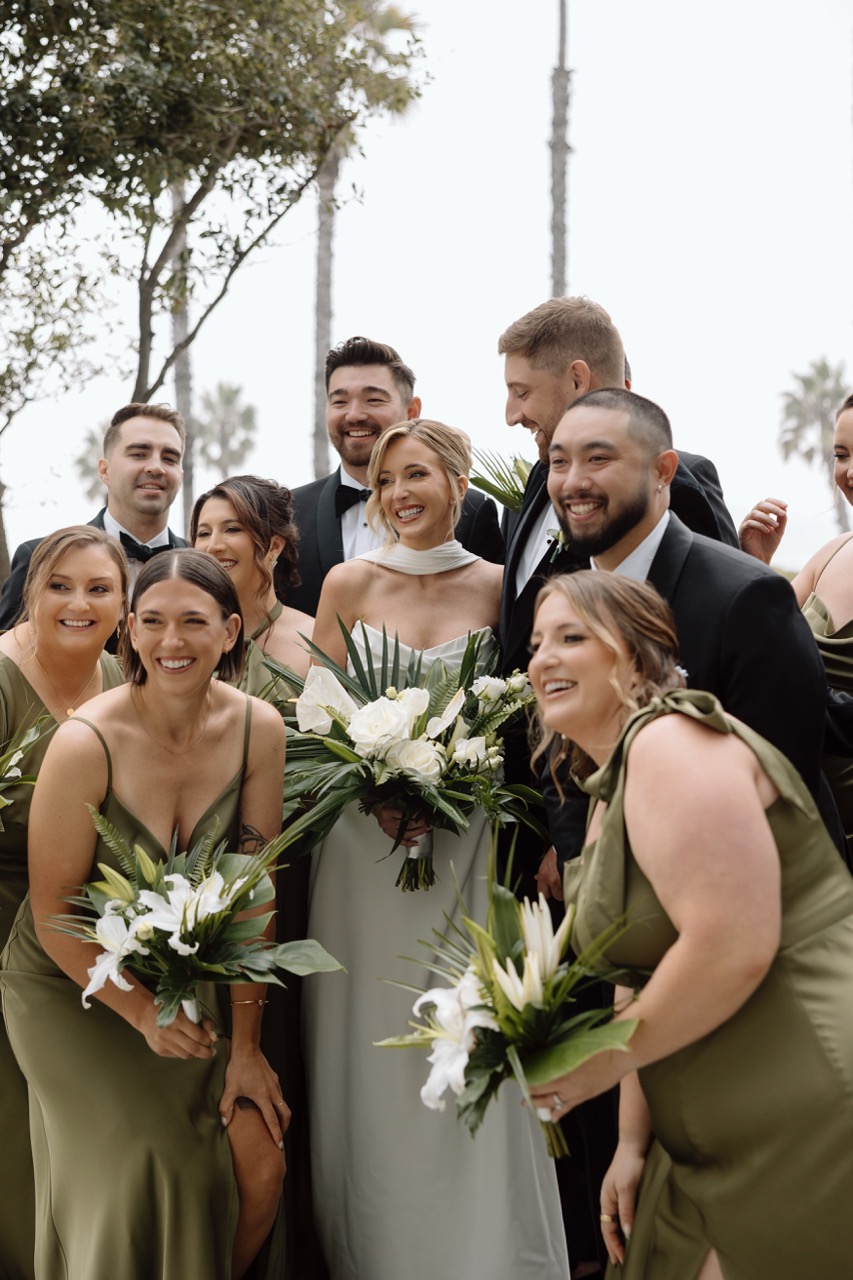 Real Poppy wedding — Angela + Tony at The Seabird Ocean Resort