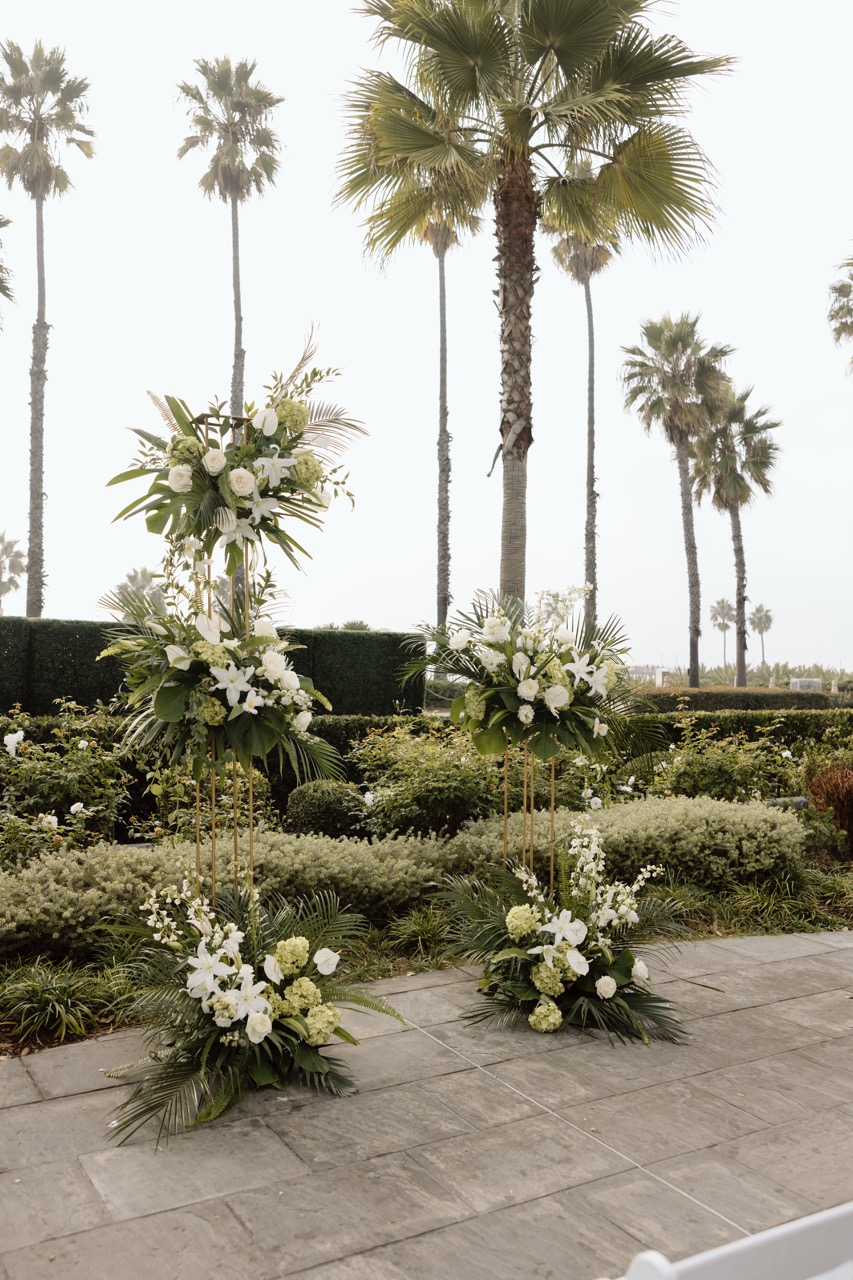 Real Poppy wedding — Angela + Tony at The Seabird Ocean Resort