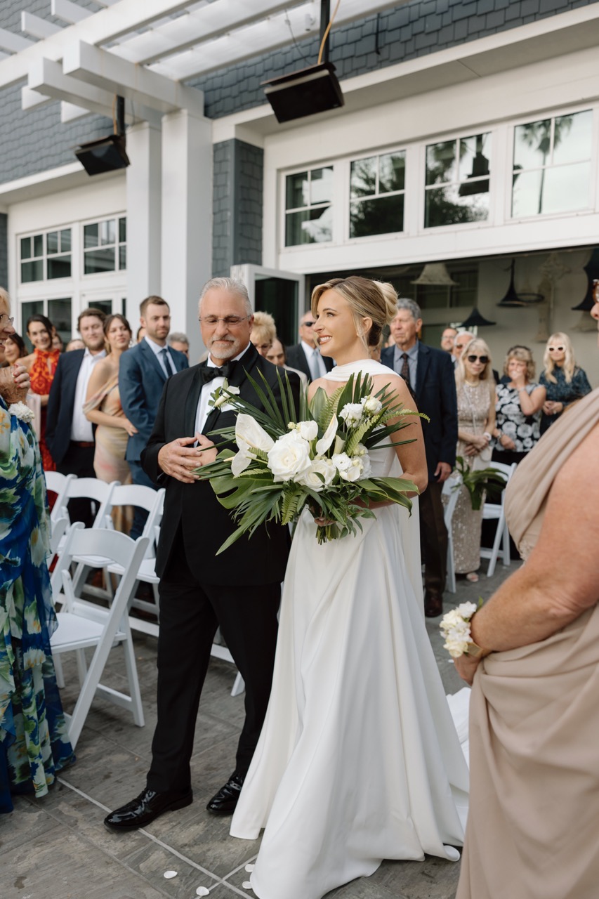 Real Poppy wedding — Angela + Tony at The Seabird Ocean Resort